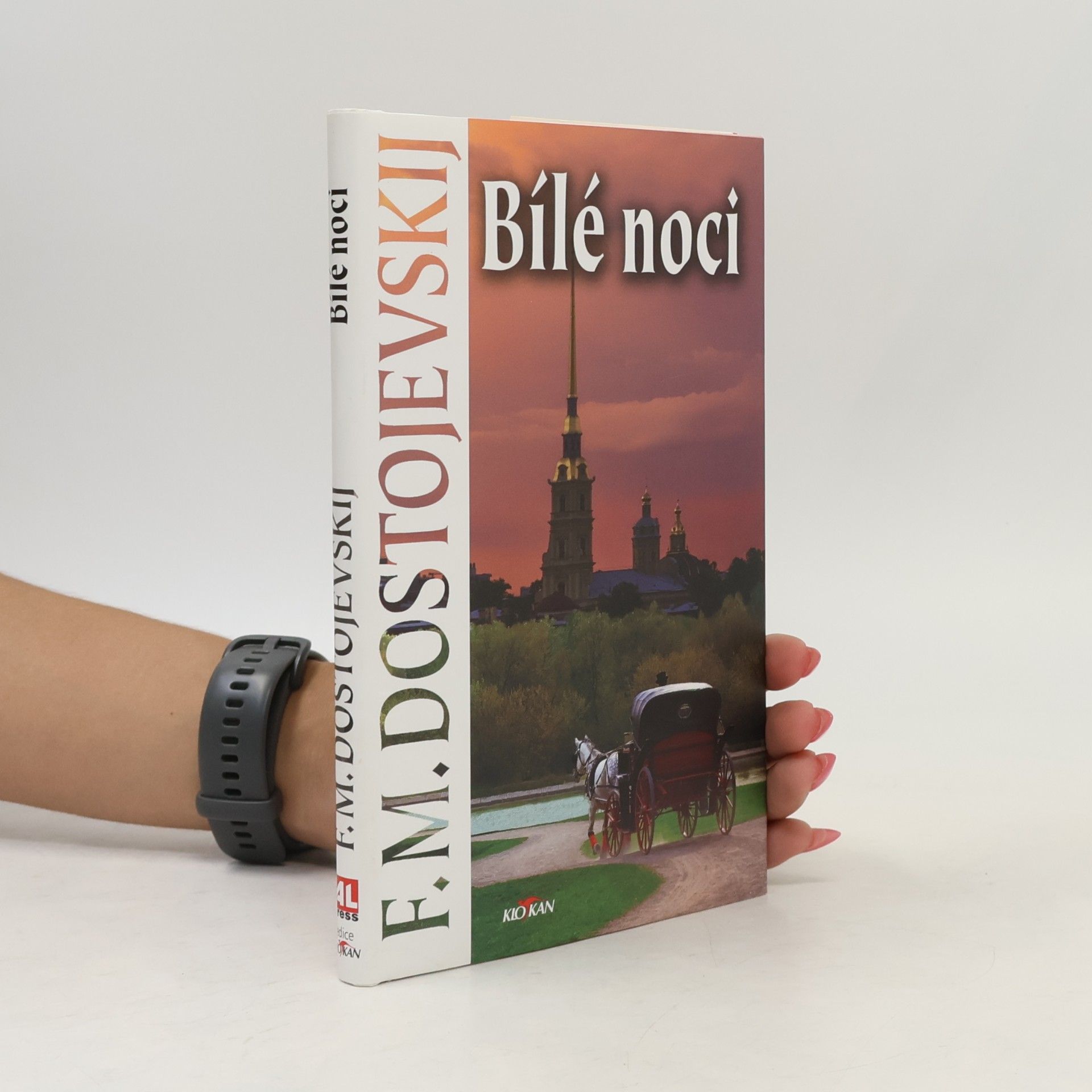 Fyodor Dostoyevsky Bílé noci