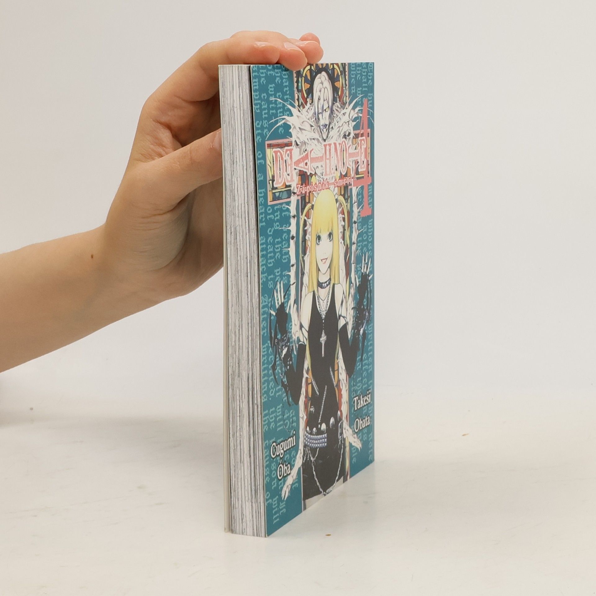 Takeshi Obata Death note. 4