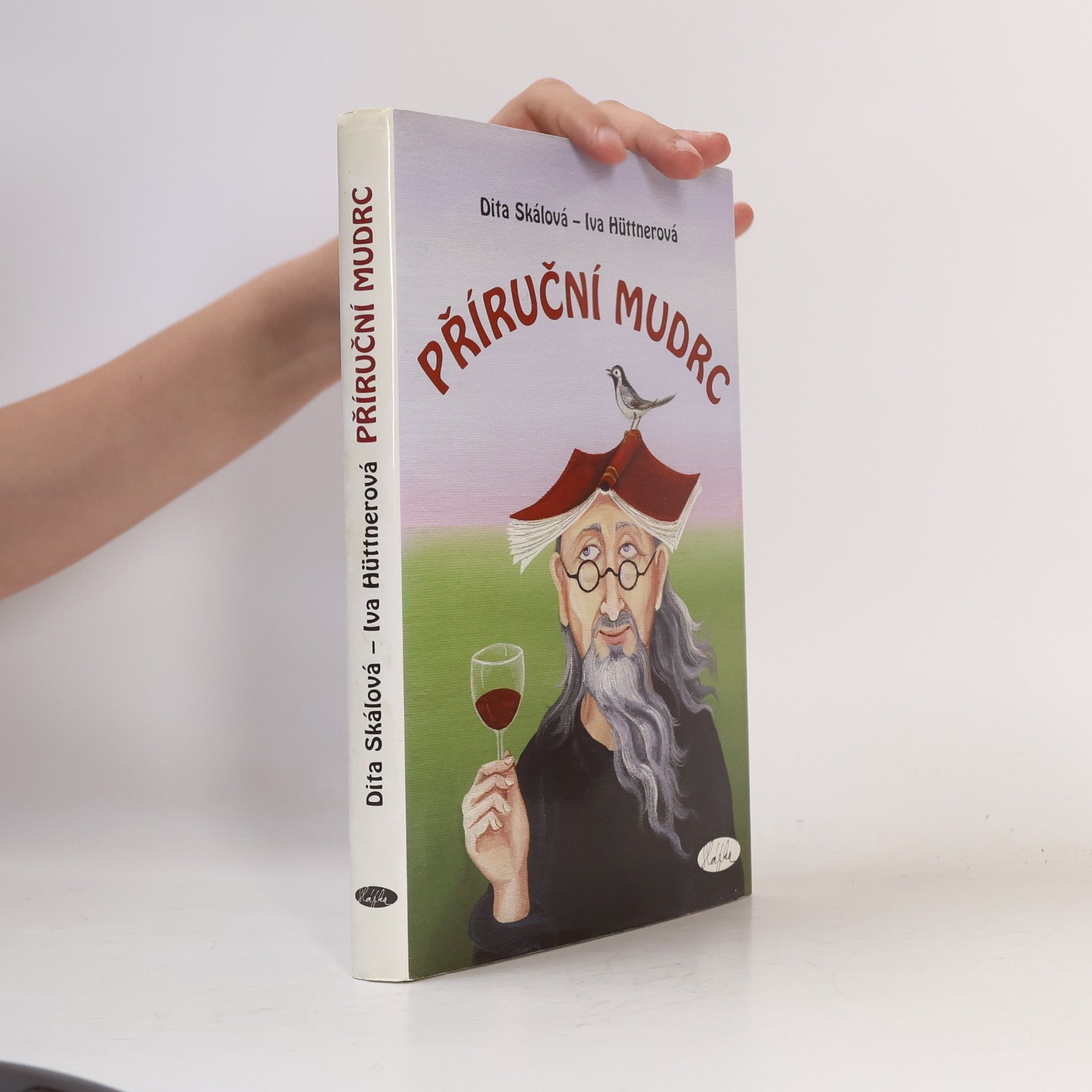 Iva Hüttnerová Příruční mudrc