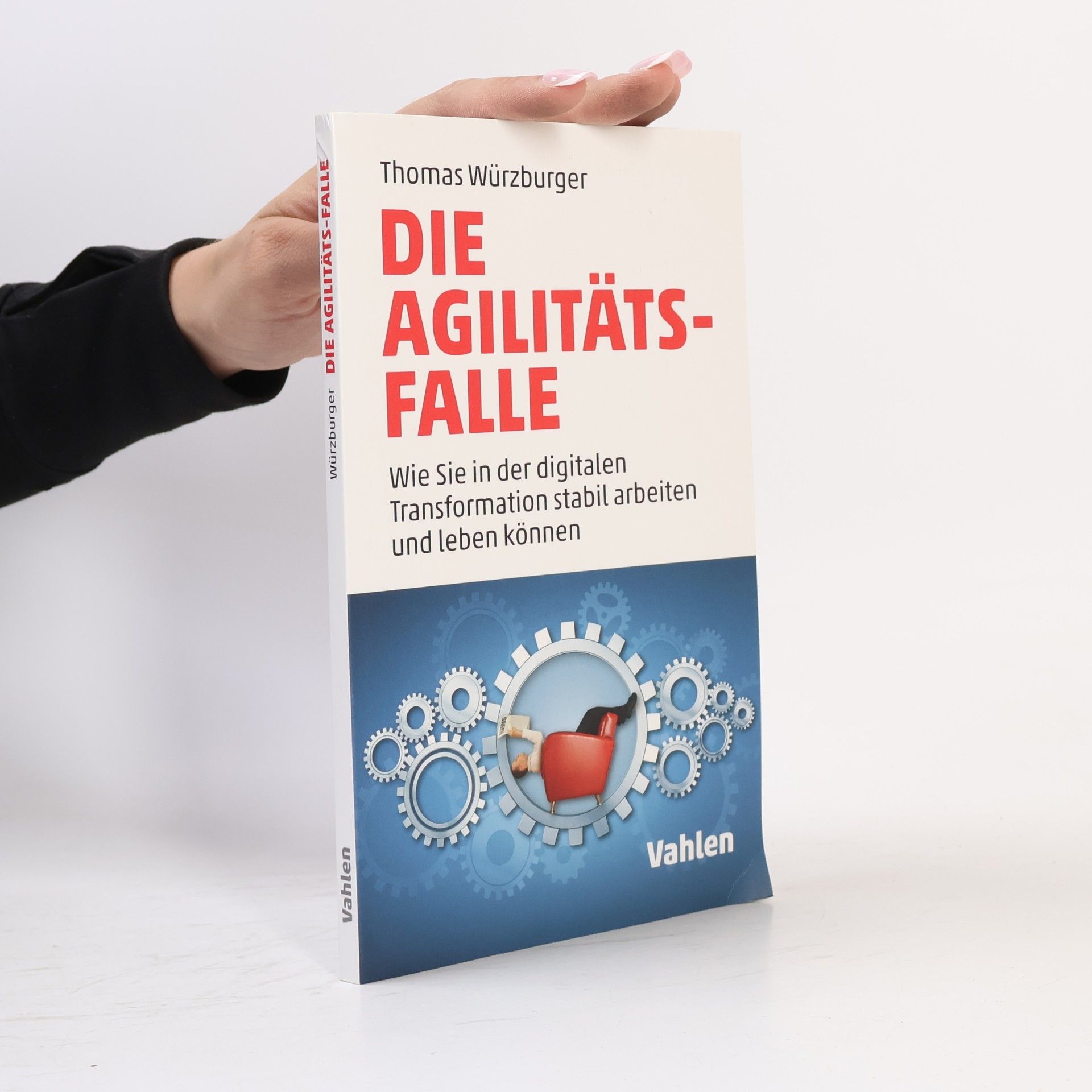 Thomas Würzburger Die Agilitäts-Falle