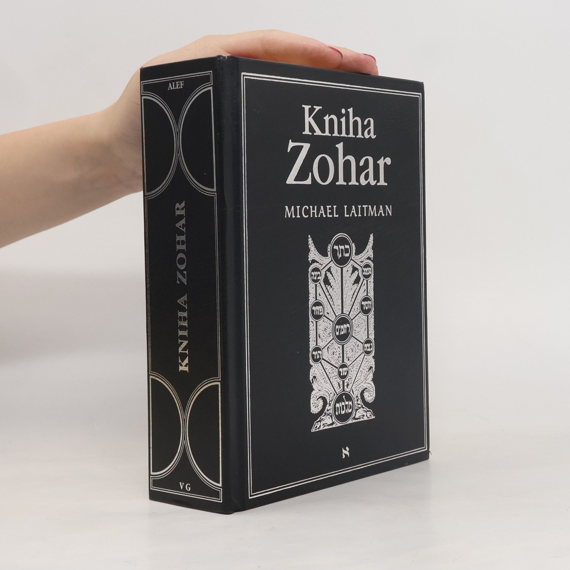 Michael Laitman Kniha Zohar