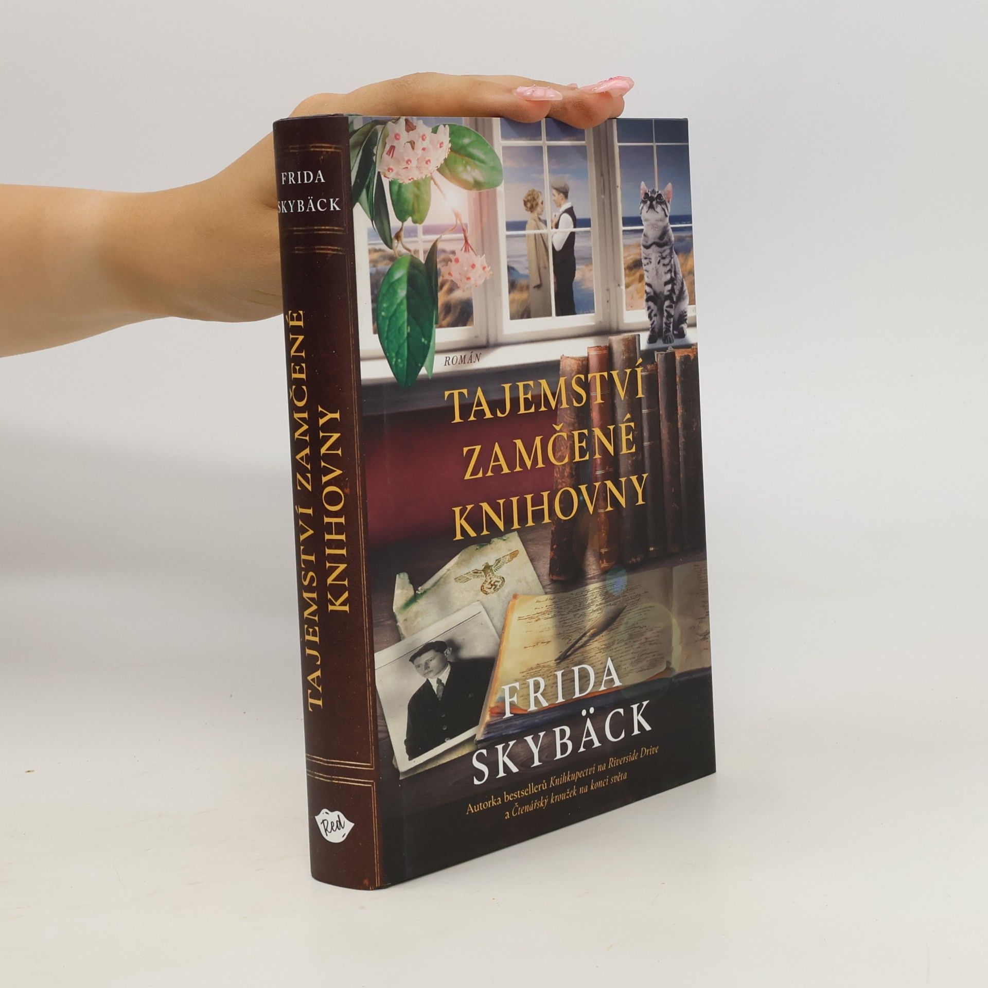 Frida Skybäck Tajemství zamčené knihovny