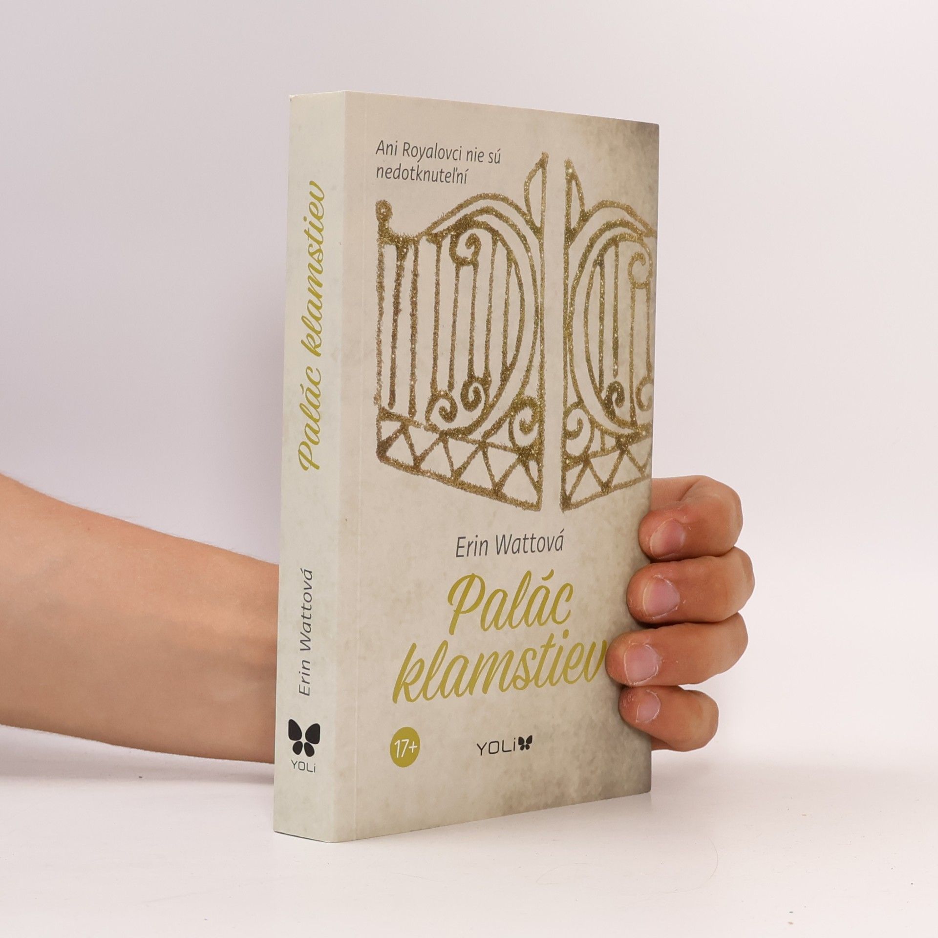 Elle Kennedy Palác klamstiev
