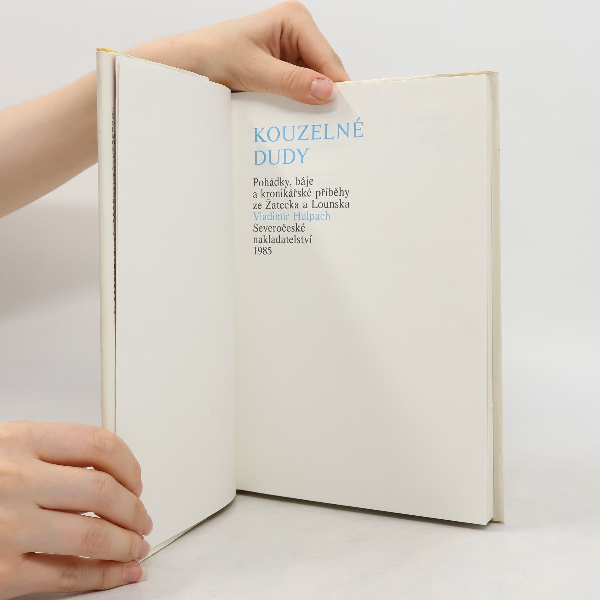 Vladimír Hulpach Kouzelné dudy