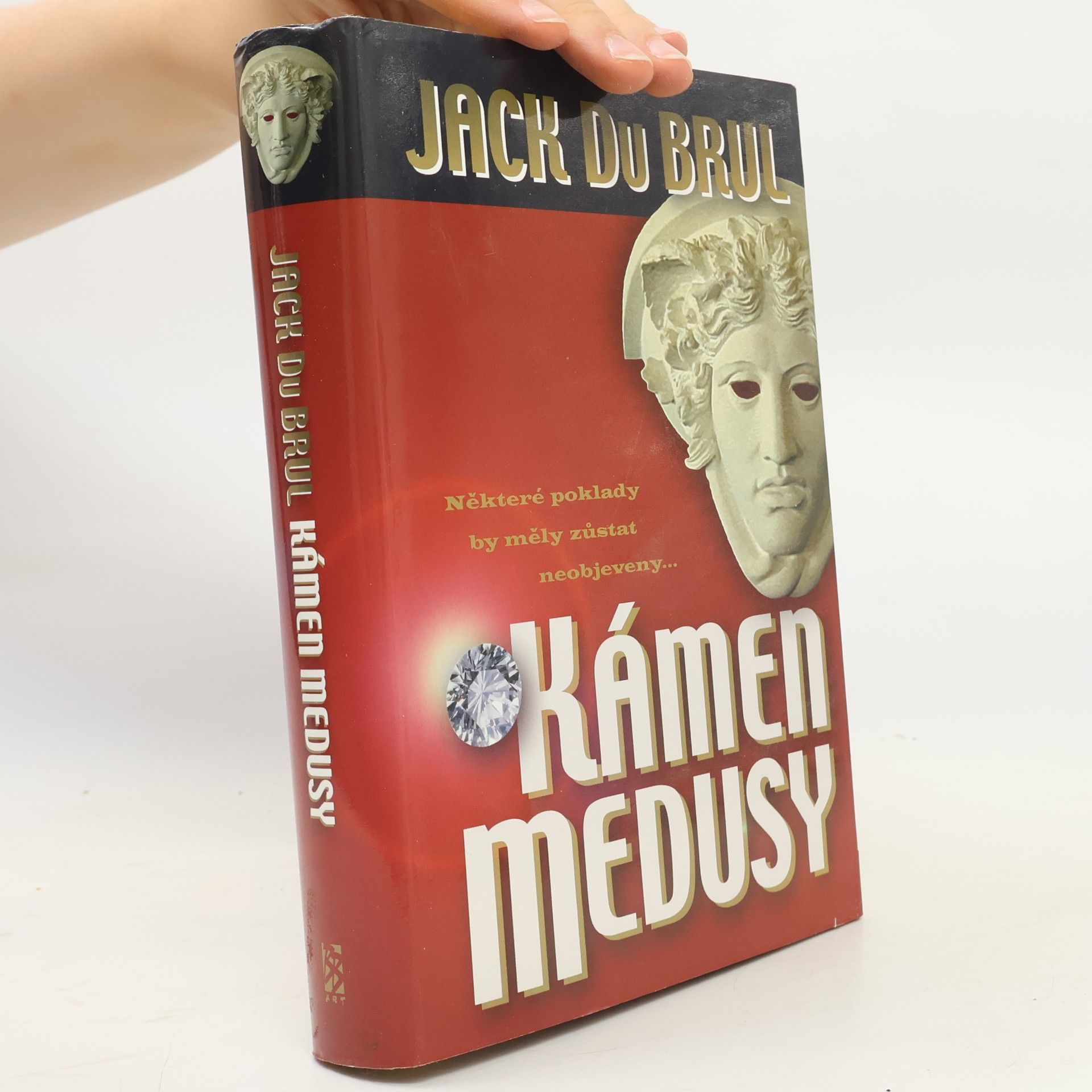 Jack Du Brul Kámen Medusy