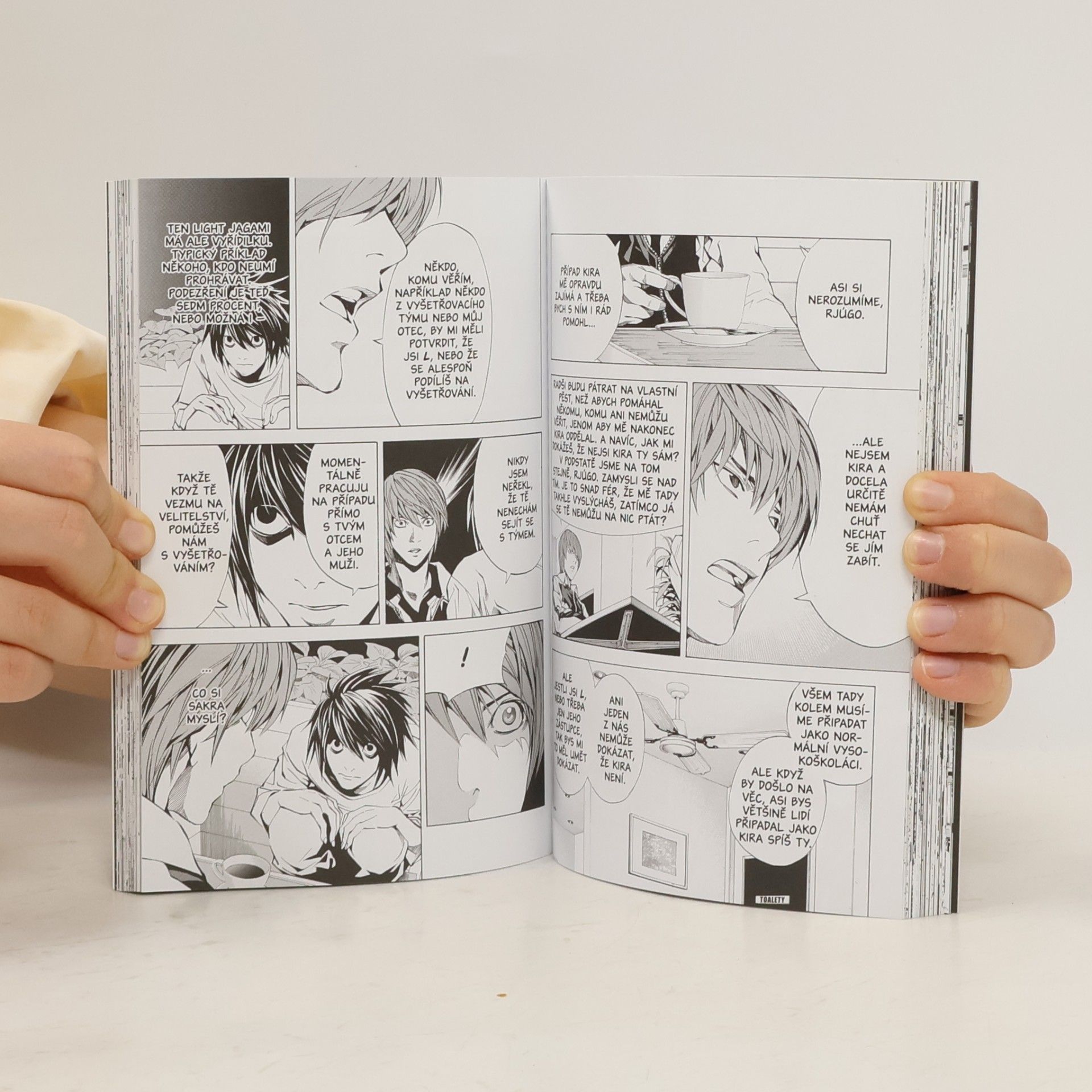 Cugumi Óba Death Note 3