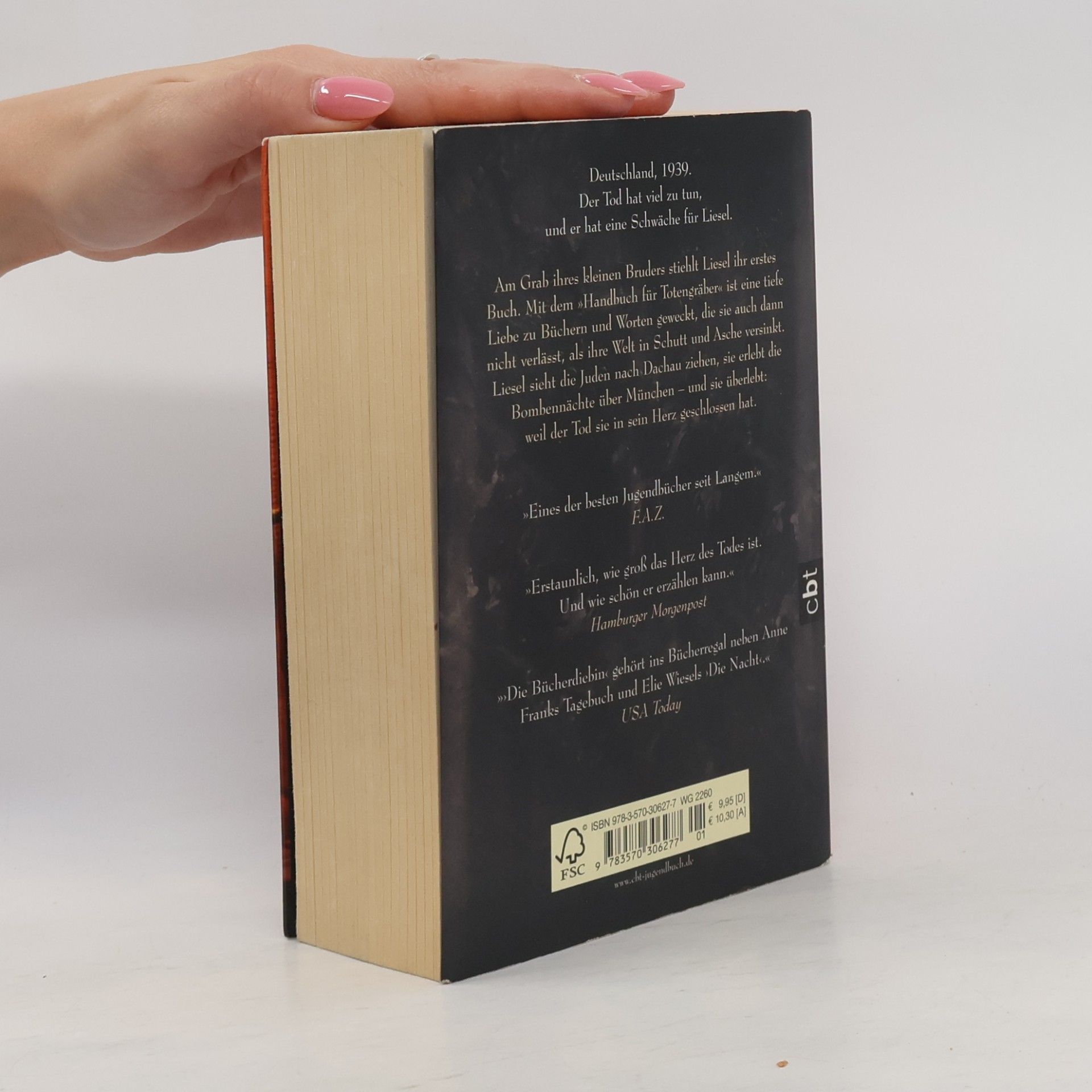 Markus Zusak Die Bücherdiebin