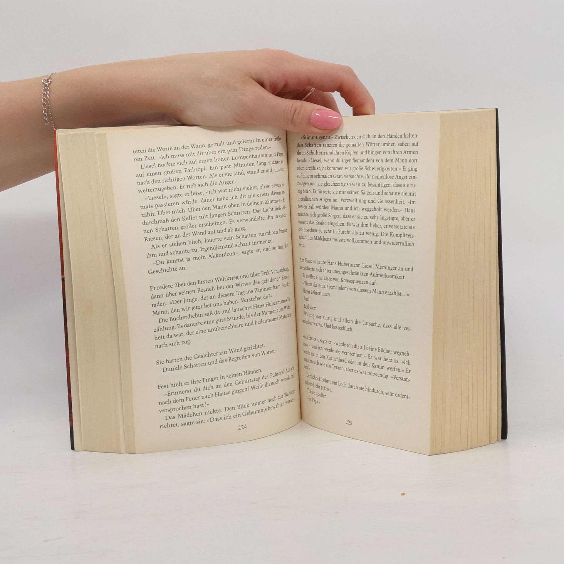 Markus Zusak Die Bücherdiebin