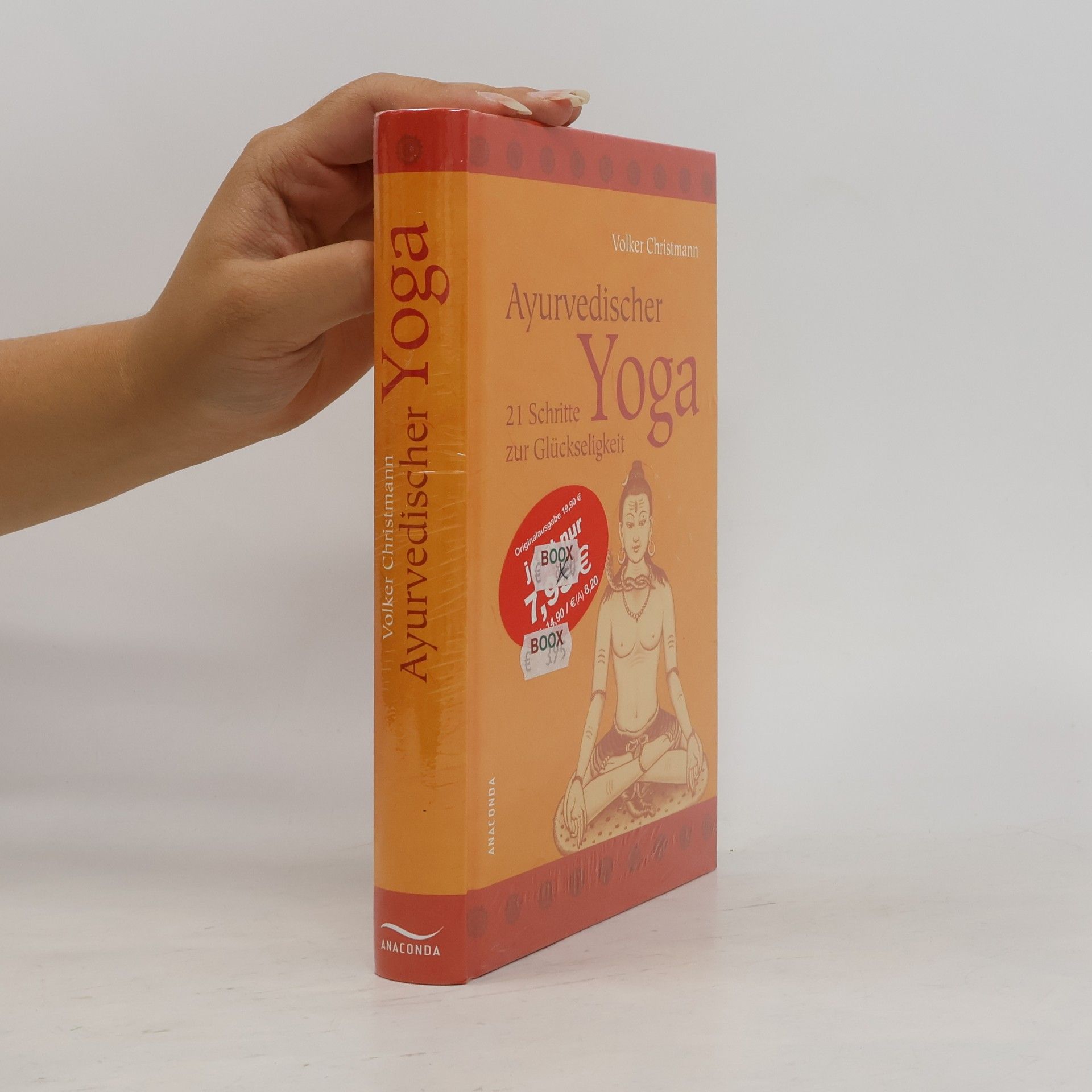 Volker Christmann Ayurvedischer Yoga