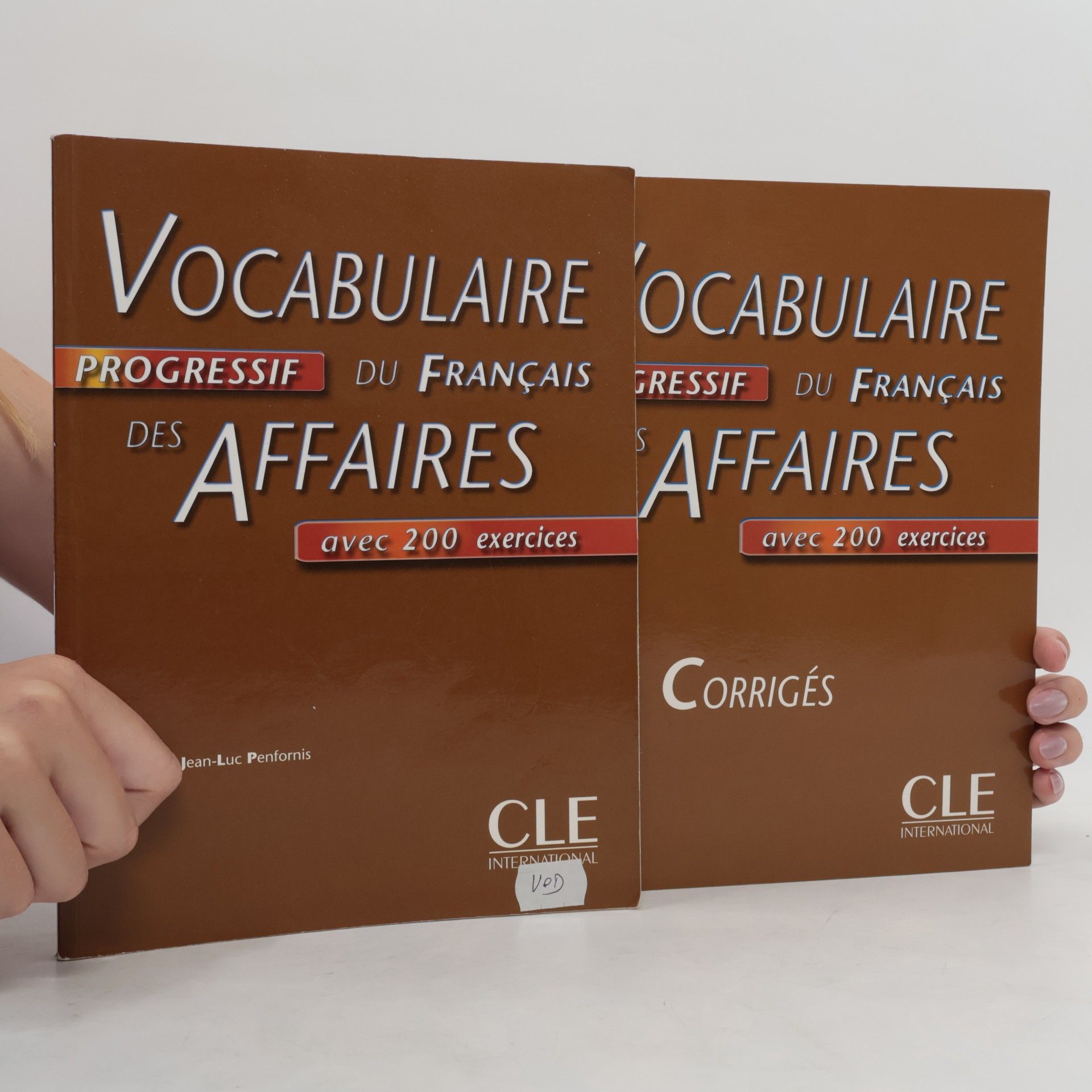 Jean-Luc Penfornis Vocabulaire progressif du français des affaires : avec 200 exercices