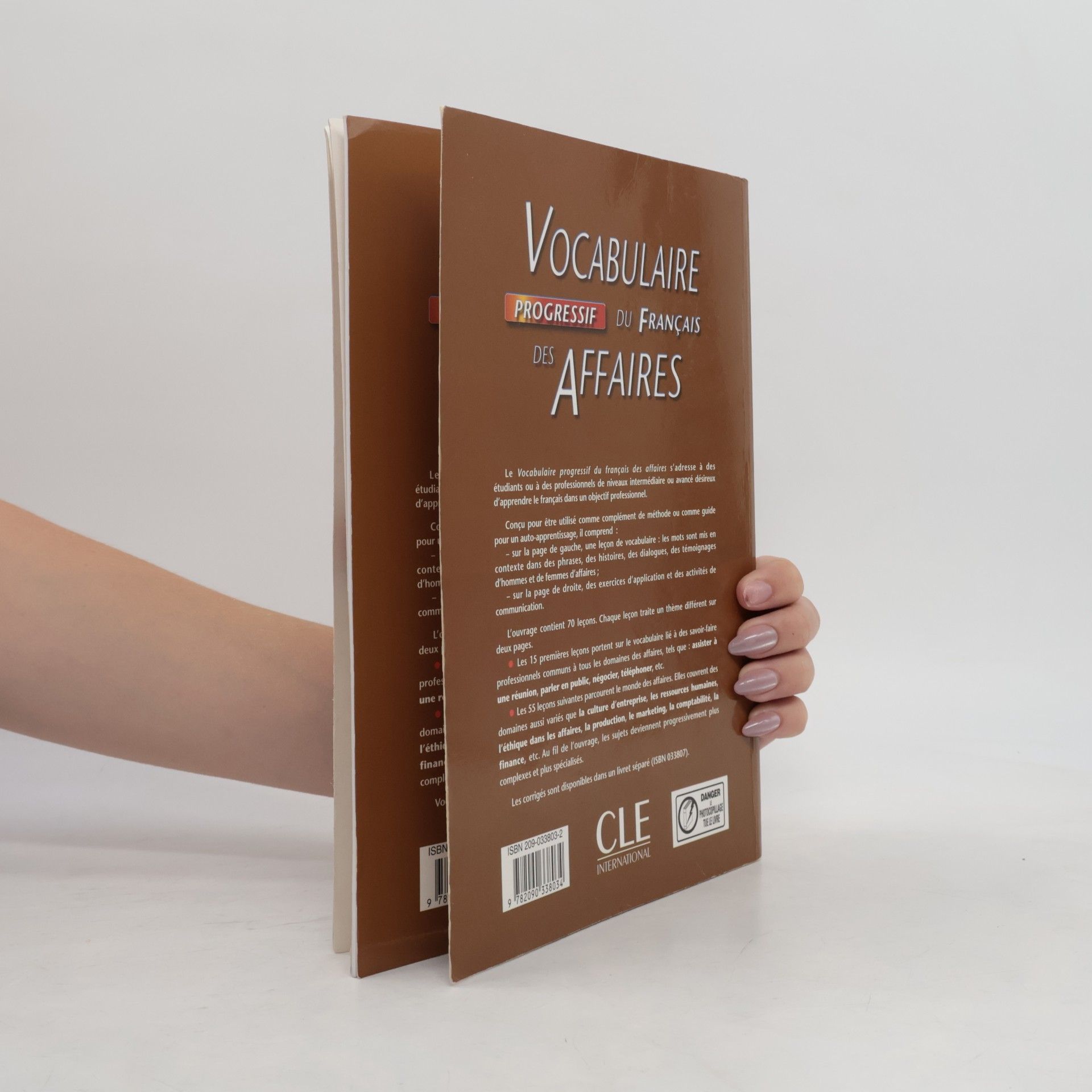 Jean-Luc Penfornis Vocabulaire progressif du français des affaires : avec 200 exercices