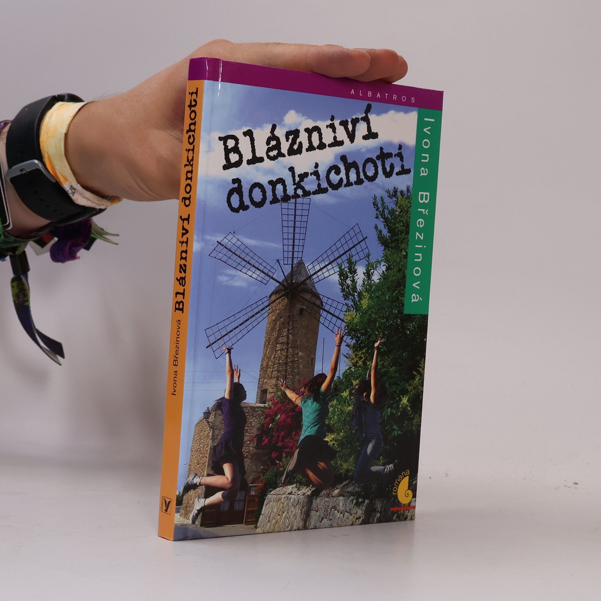 Ivona Březinová Blázniví donkichoti