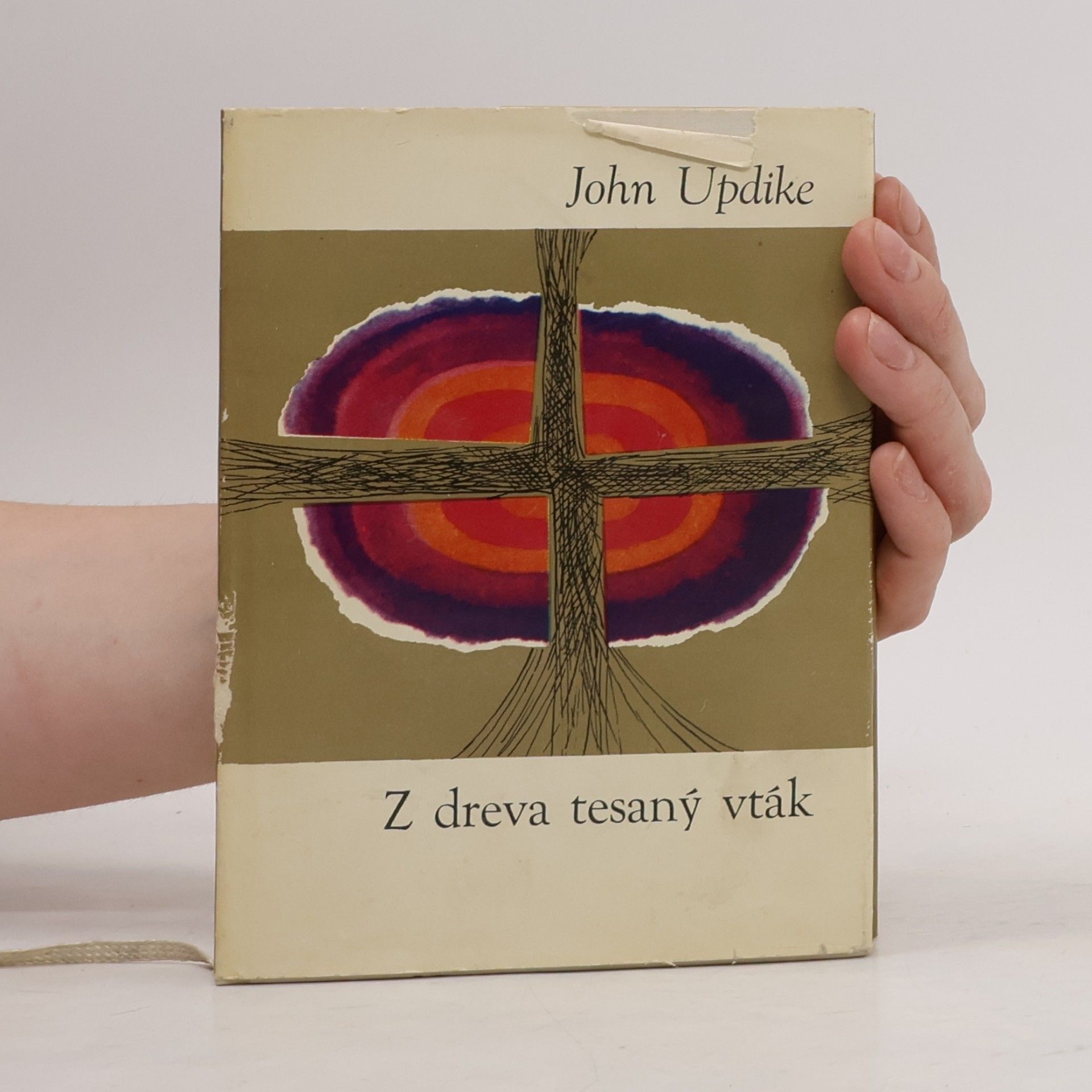 John Updike Z dreva tesaný vták