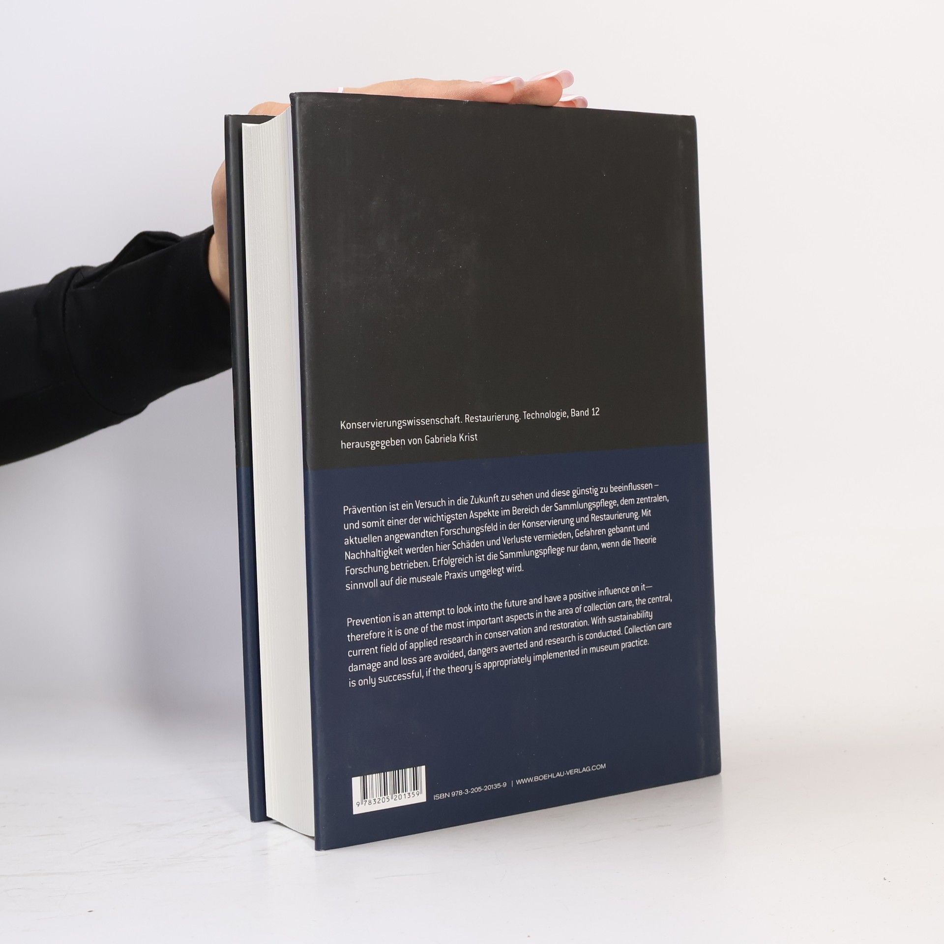 Various authors Collection Care = Sammlungspflege