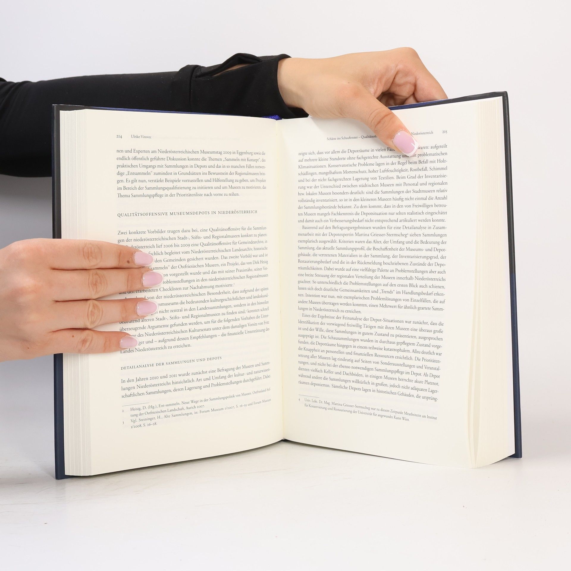 Various authors Collection Care = Sammlungspflege