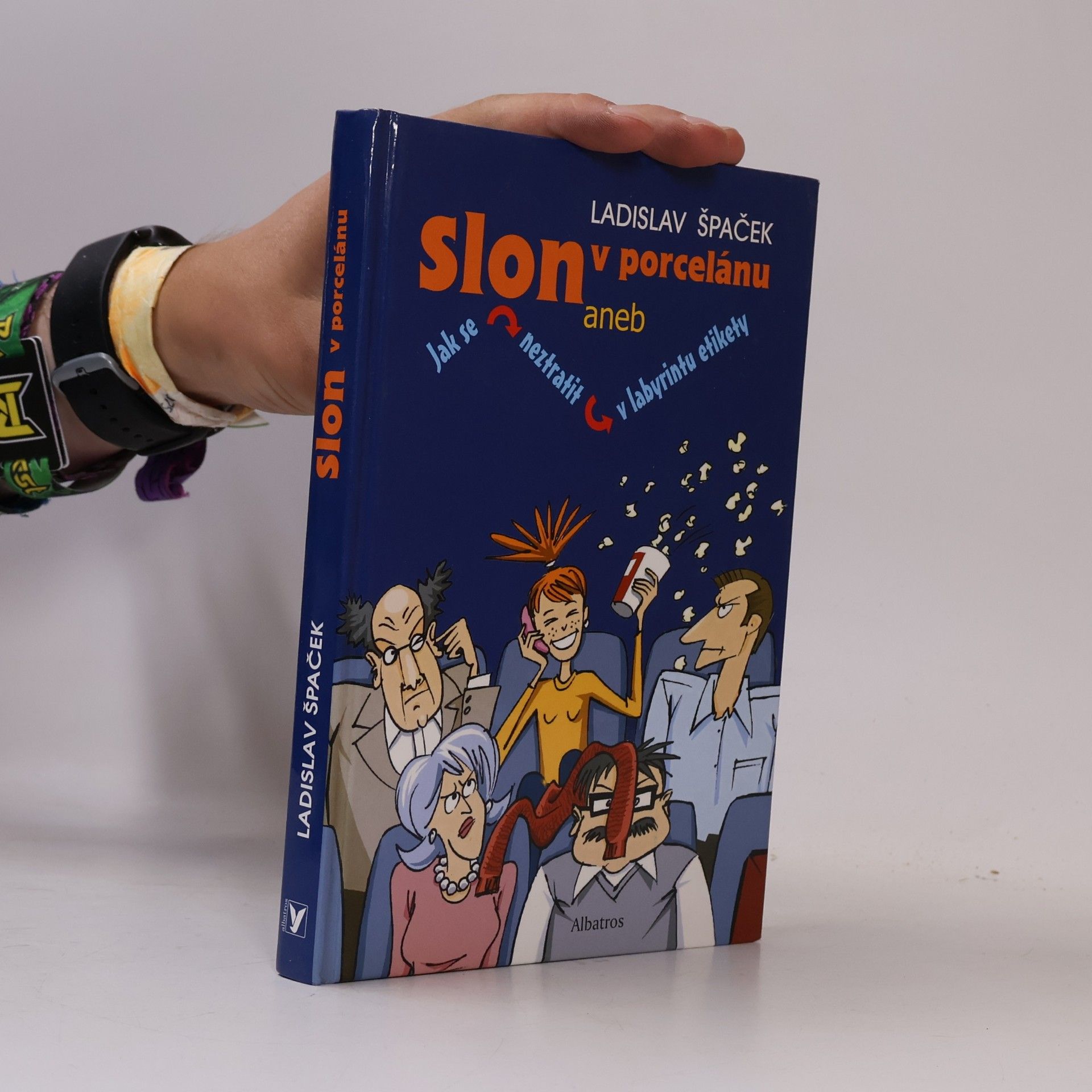 Slon v porcelánu aneb Jak se neztratit v labyrintu etikety