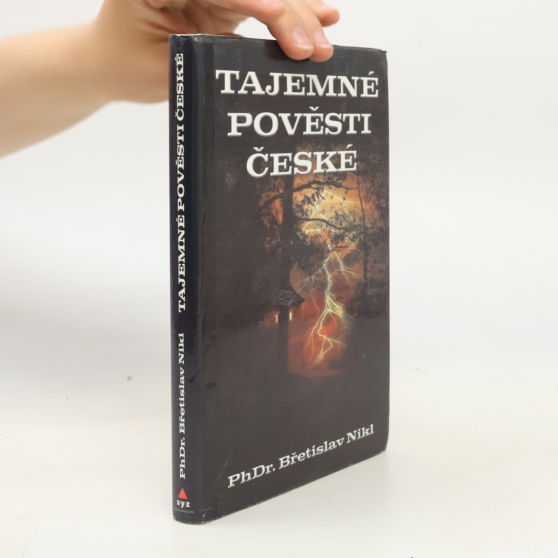 Břetislav Nikl Tajemné pověsti české