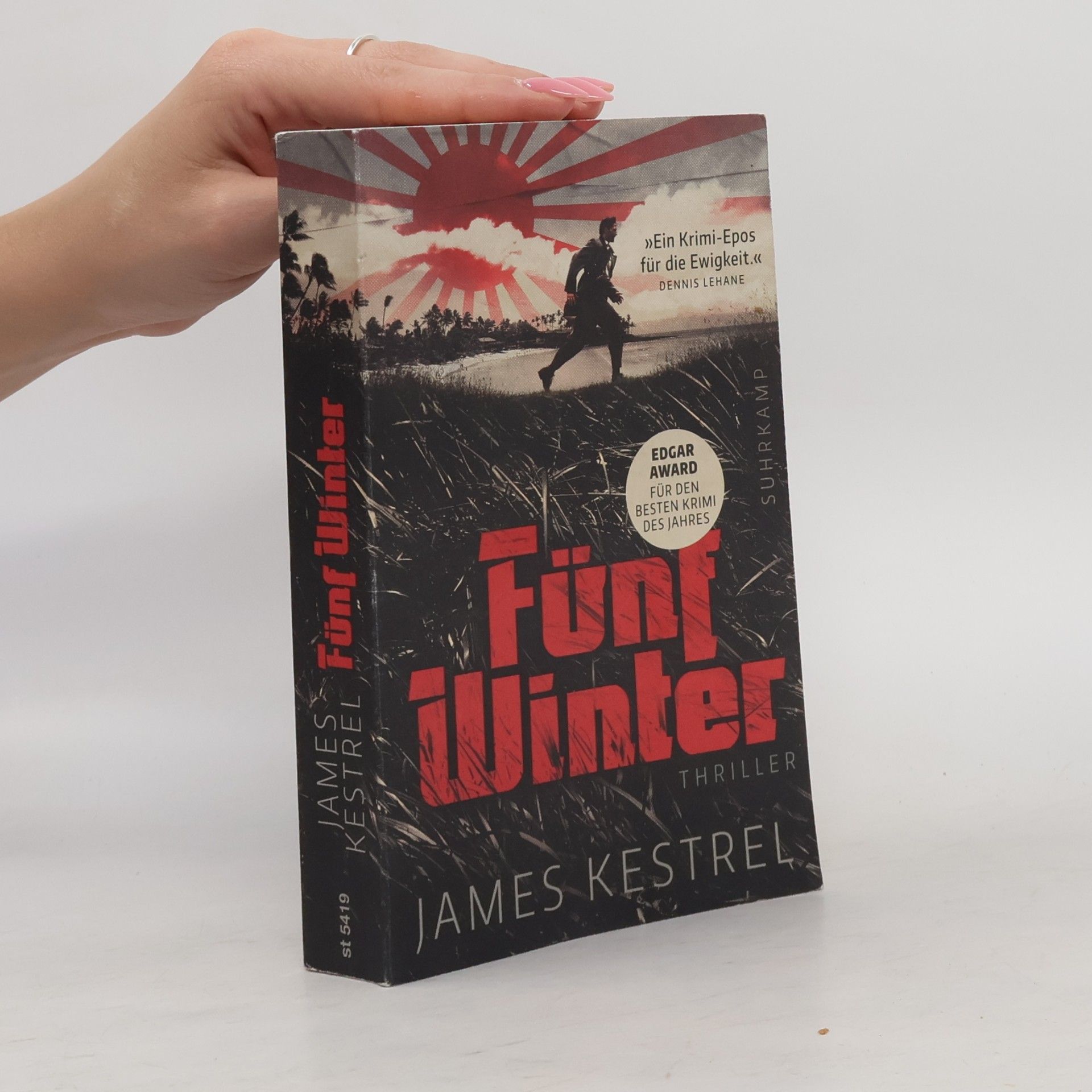 James Kestrel Fünf Winter