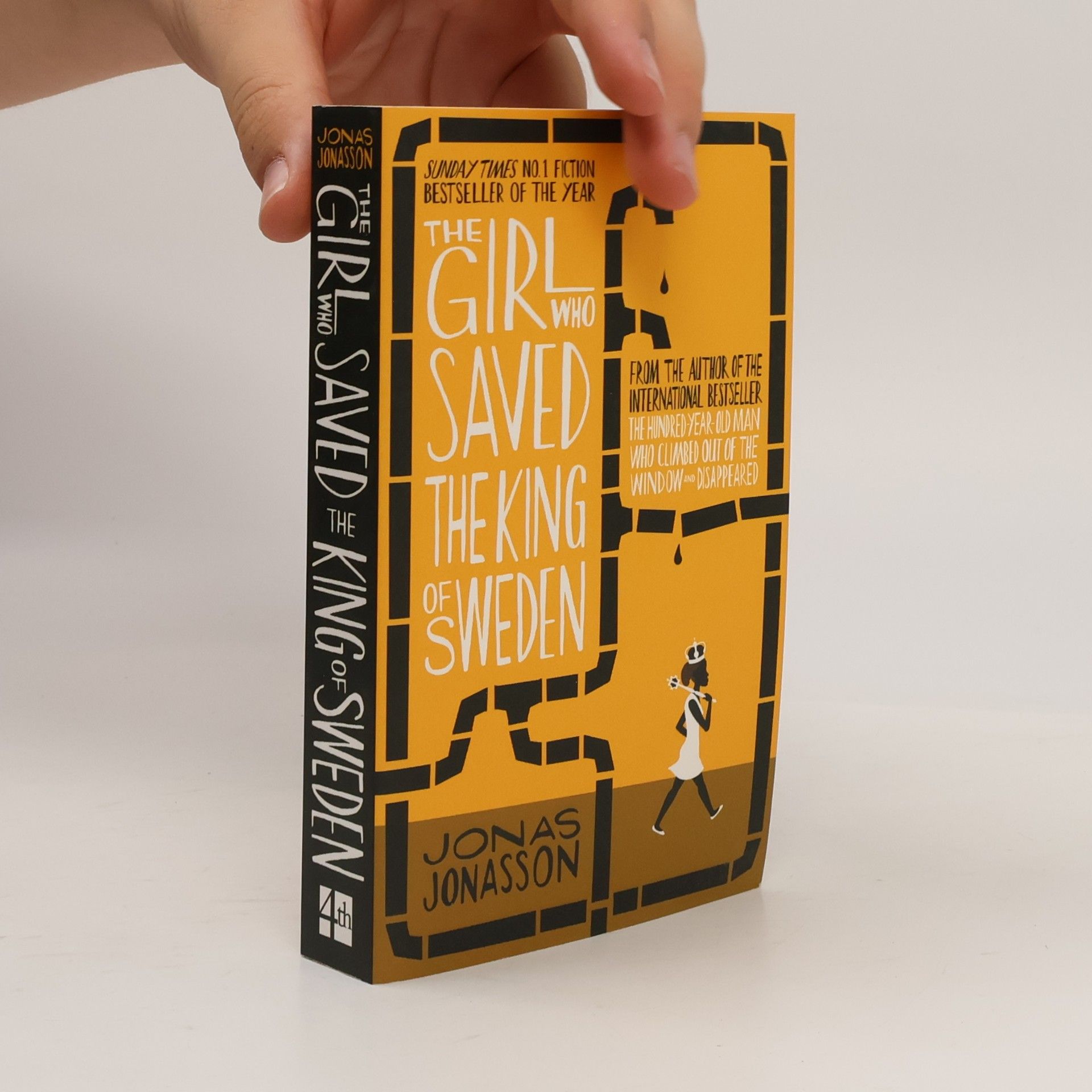 Jonas Jonasson The Girl who Saved the King of Sweden