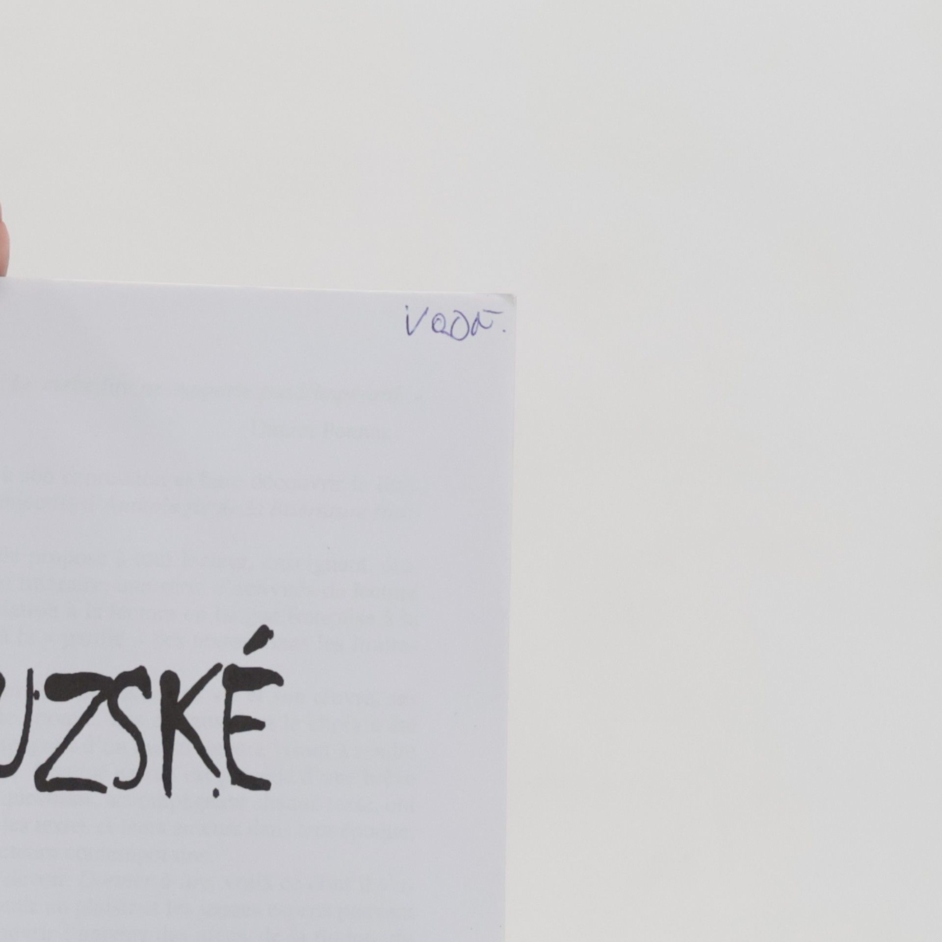 Marcela Horažďovská Antologie francouzské literatury. Anthologie de la littérature française