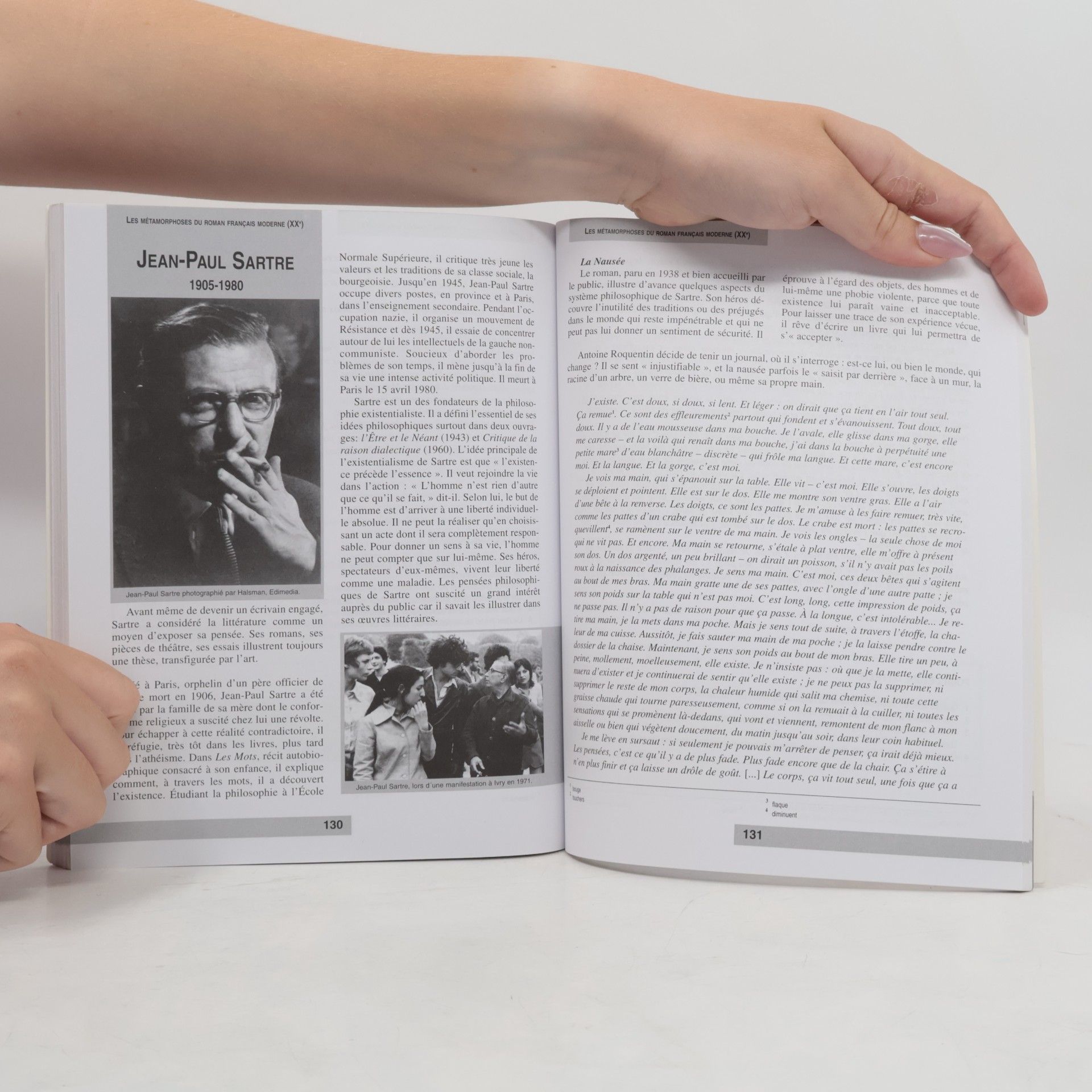 Marcela Horažďovská Antologie francouzské literatury. Anthologie de la littérature française