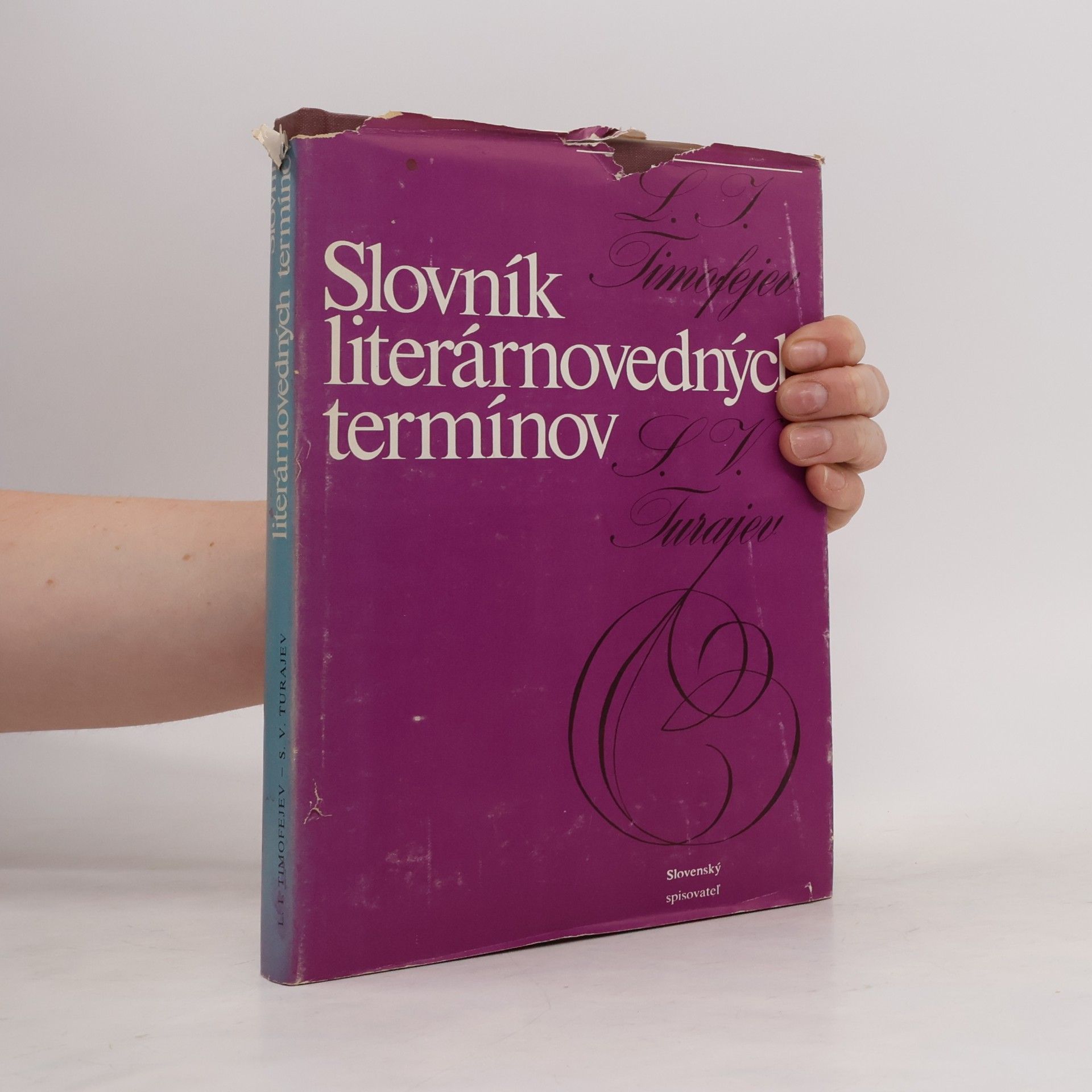 Kolektiv autorů Slovník literárnovedných termínov