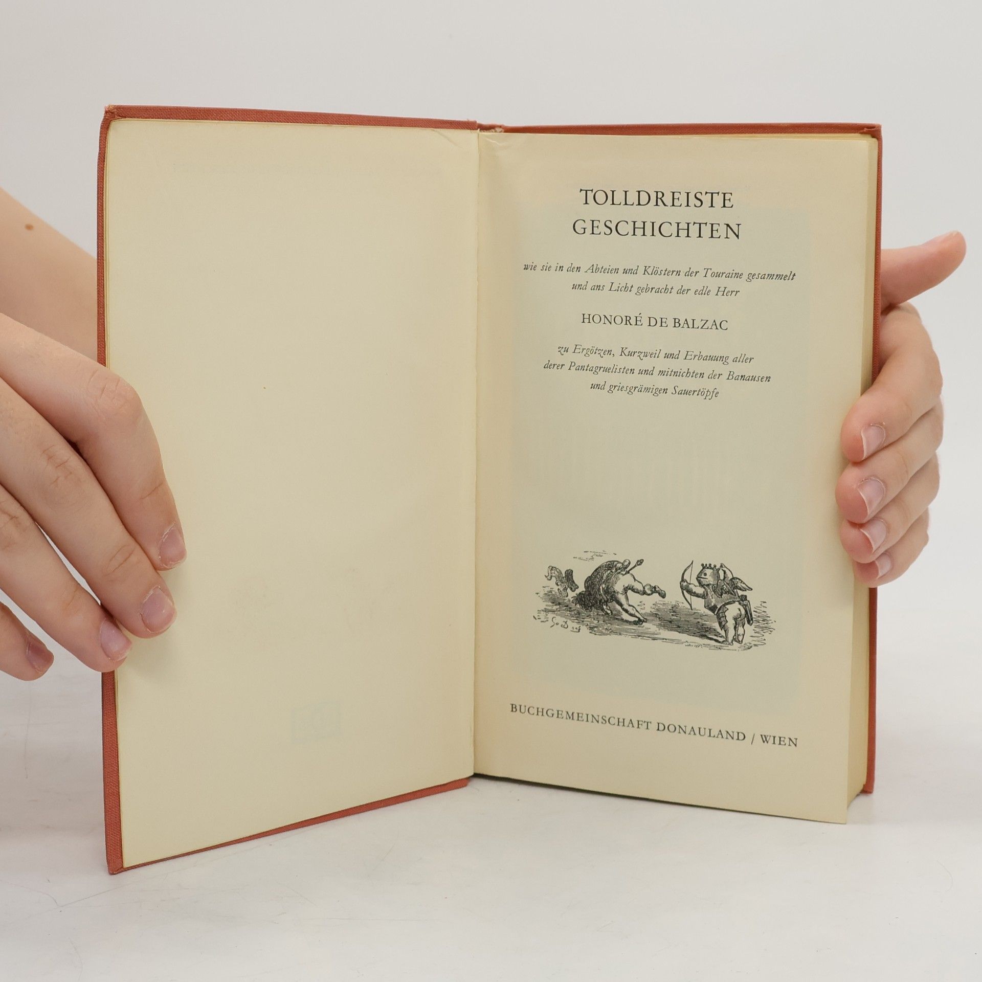 Honoré de Balzac Tolldreiste Geschichten