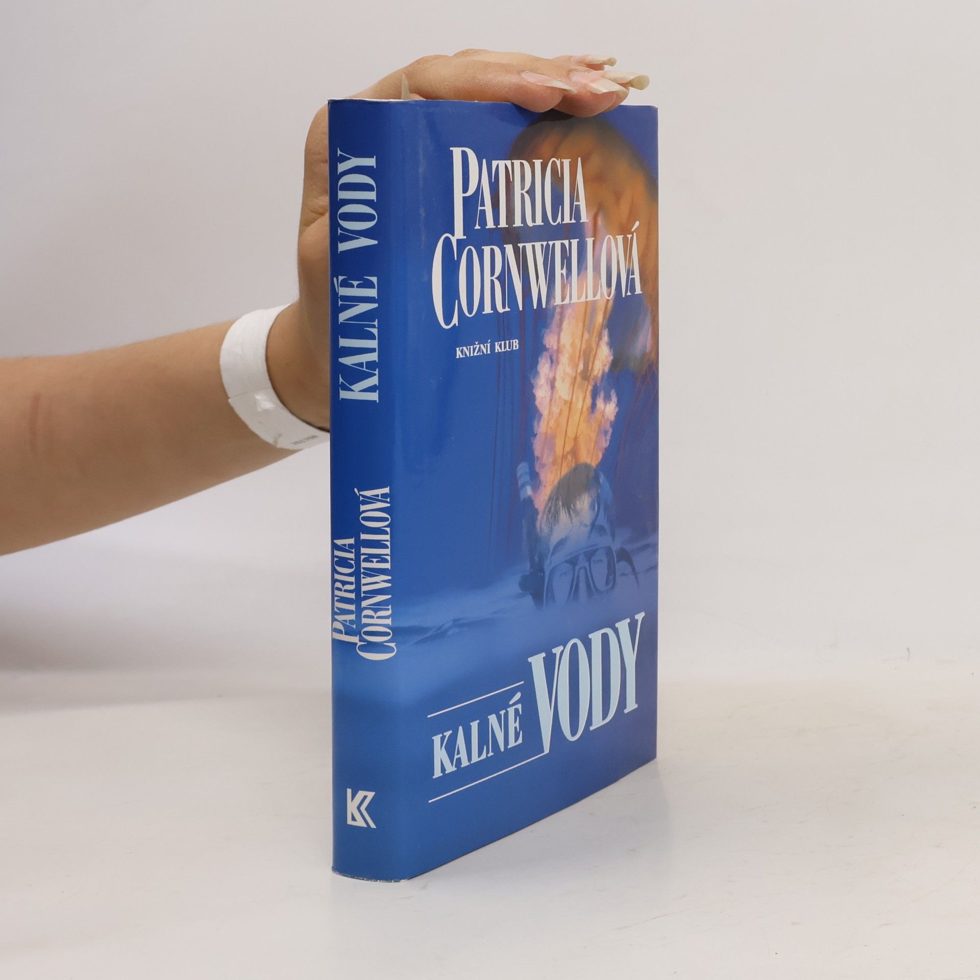 Patricia Cornwell Kalné vody