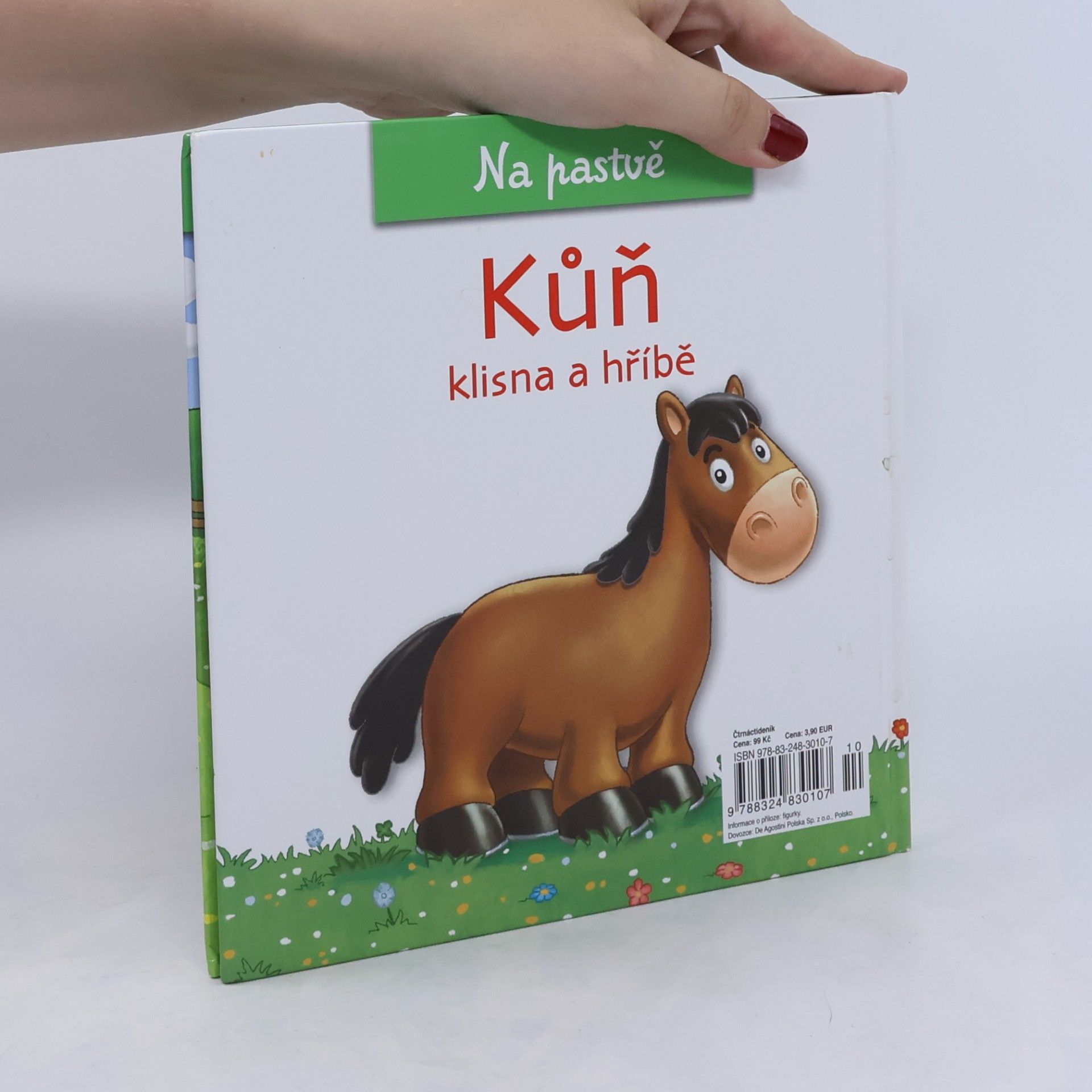 Christine Serbource Kůň, klisna a hříbě