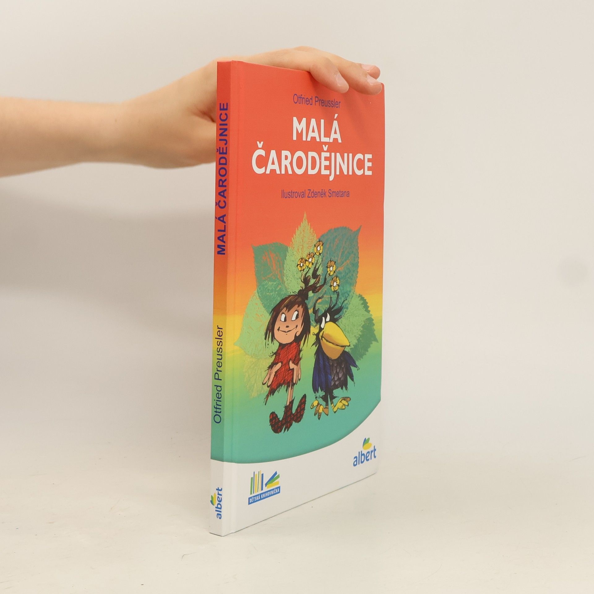 Otfried Preußler Malá čarodějnice