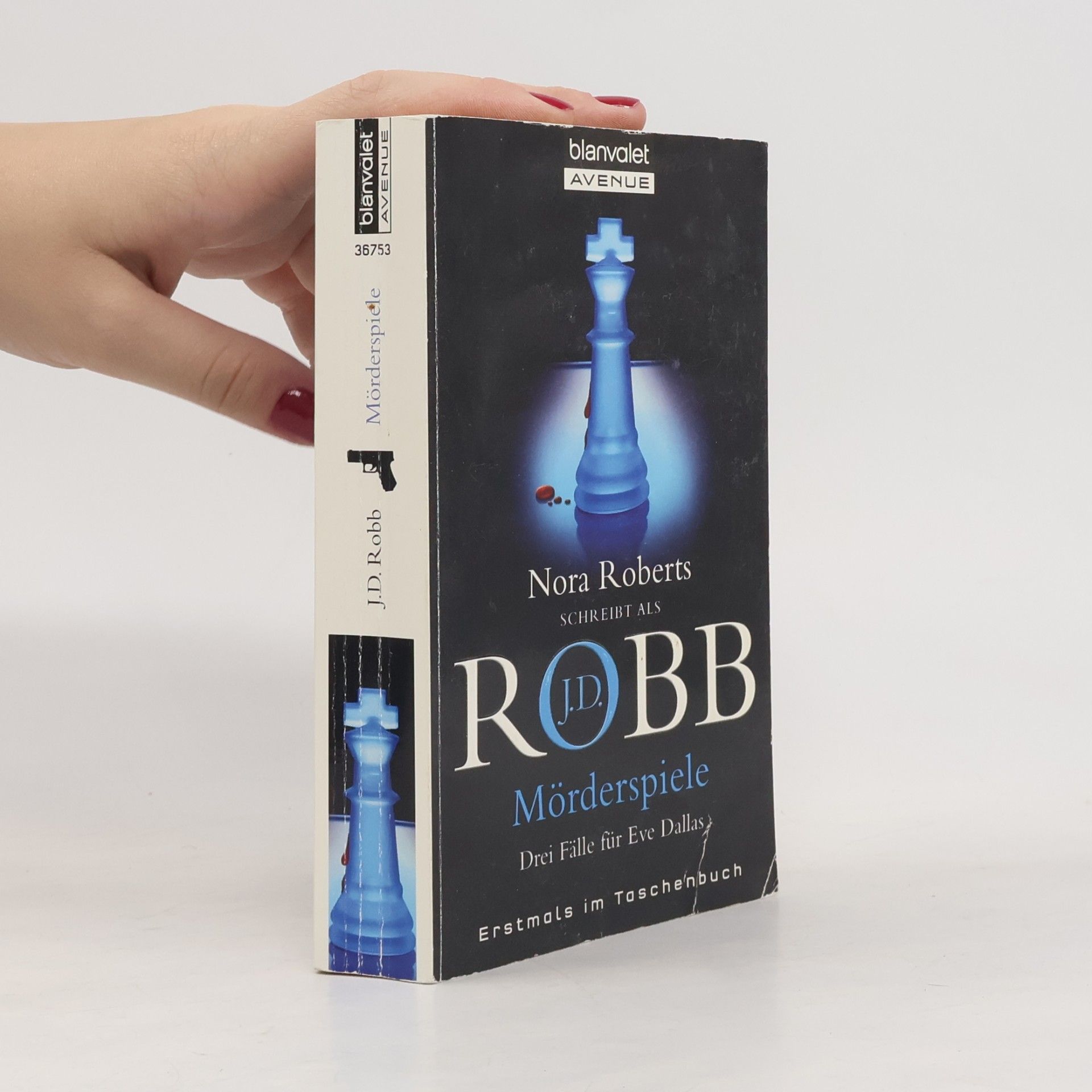 Nora Roberts Mörderspiele