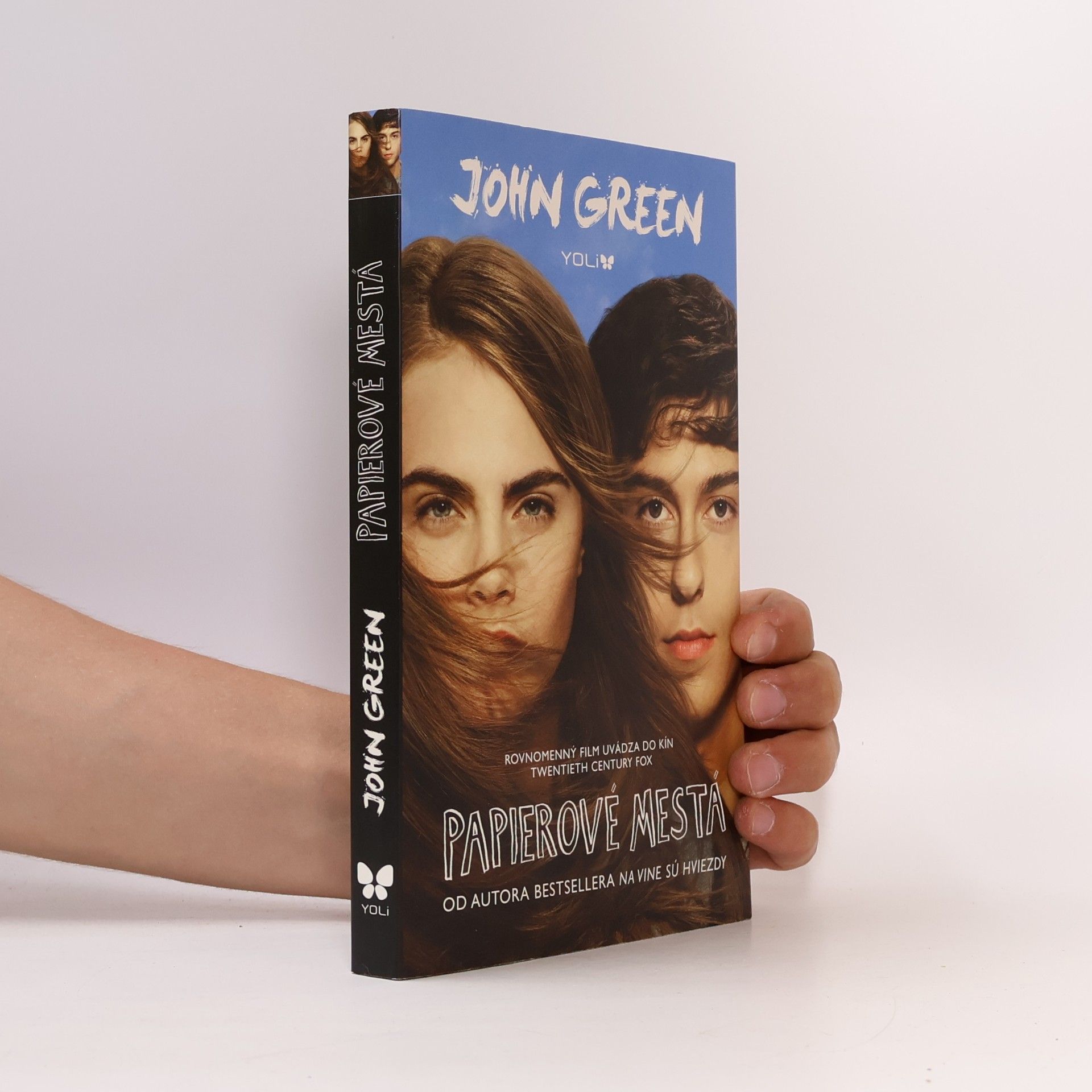 John Green Papierové mestá