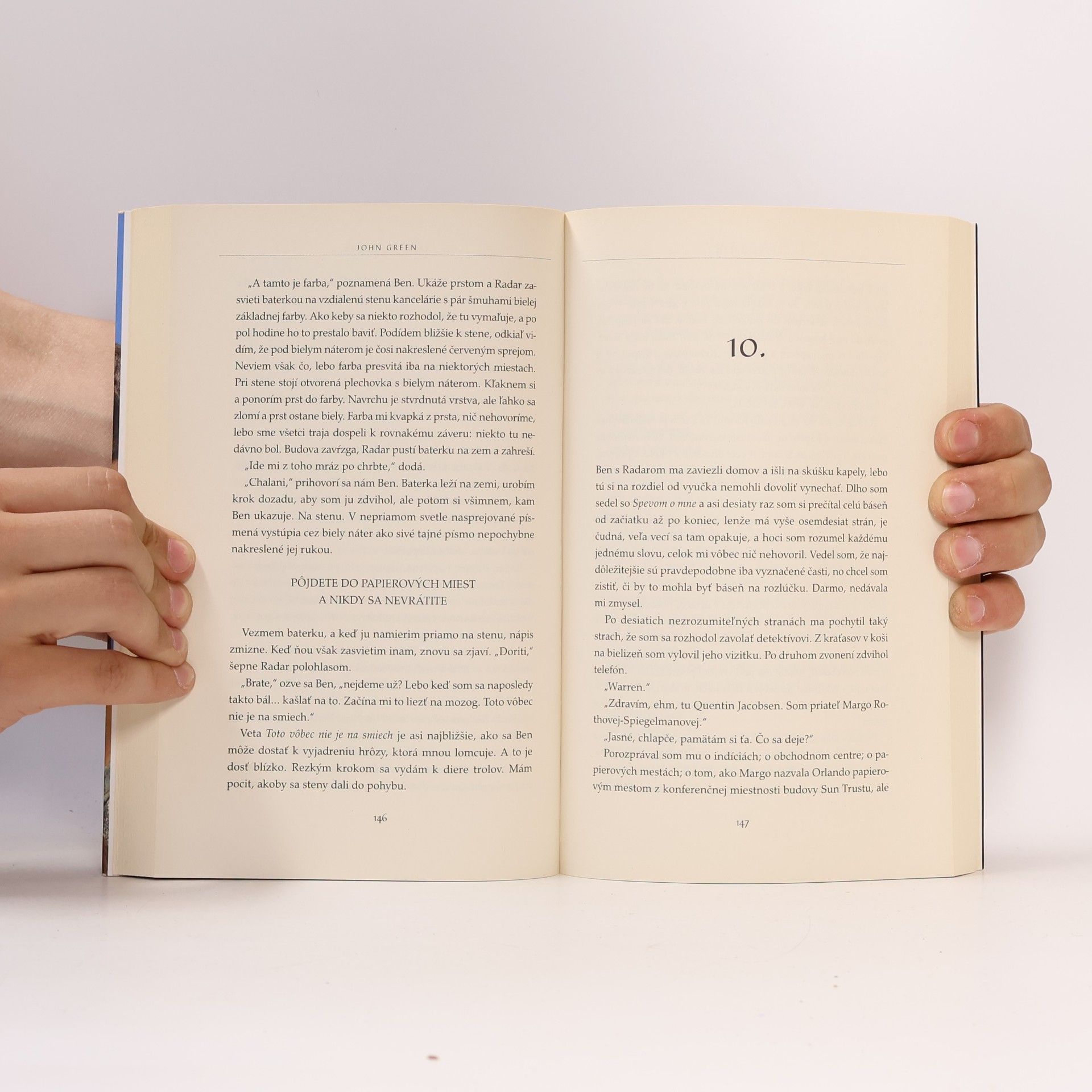 John Green Papierové mestá