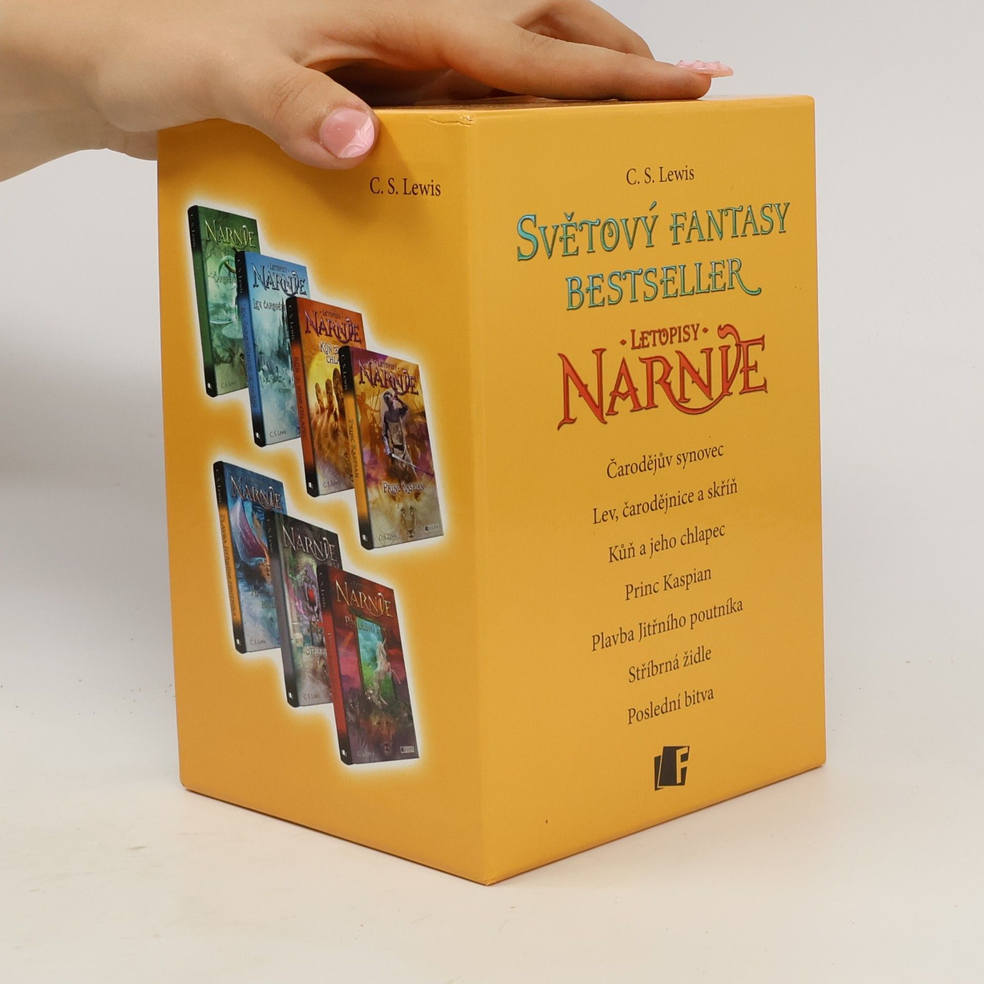 Pauline Baynes Letopisy Narnie 1-7