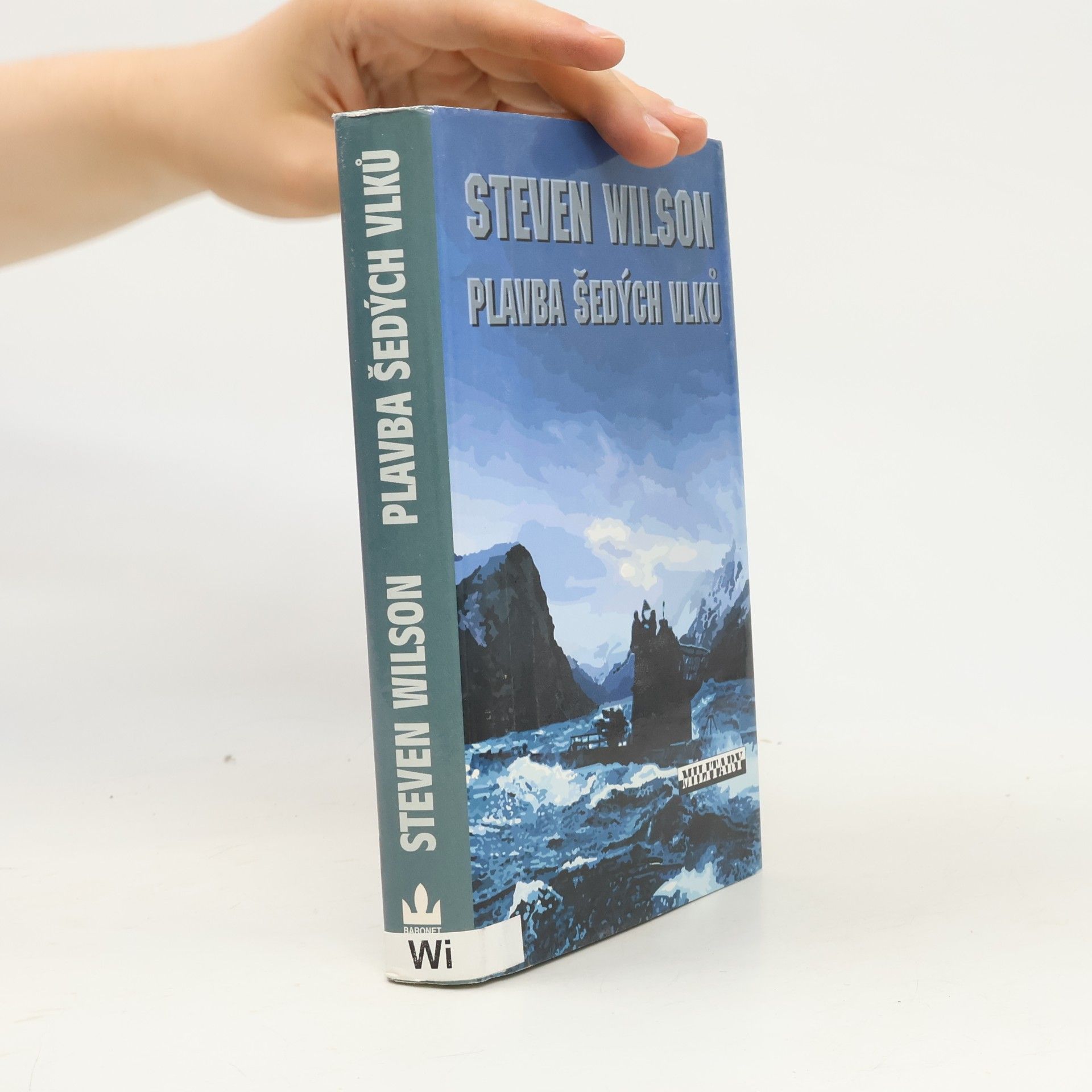 Steven Wilson Plavba šedých vlků