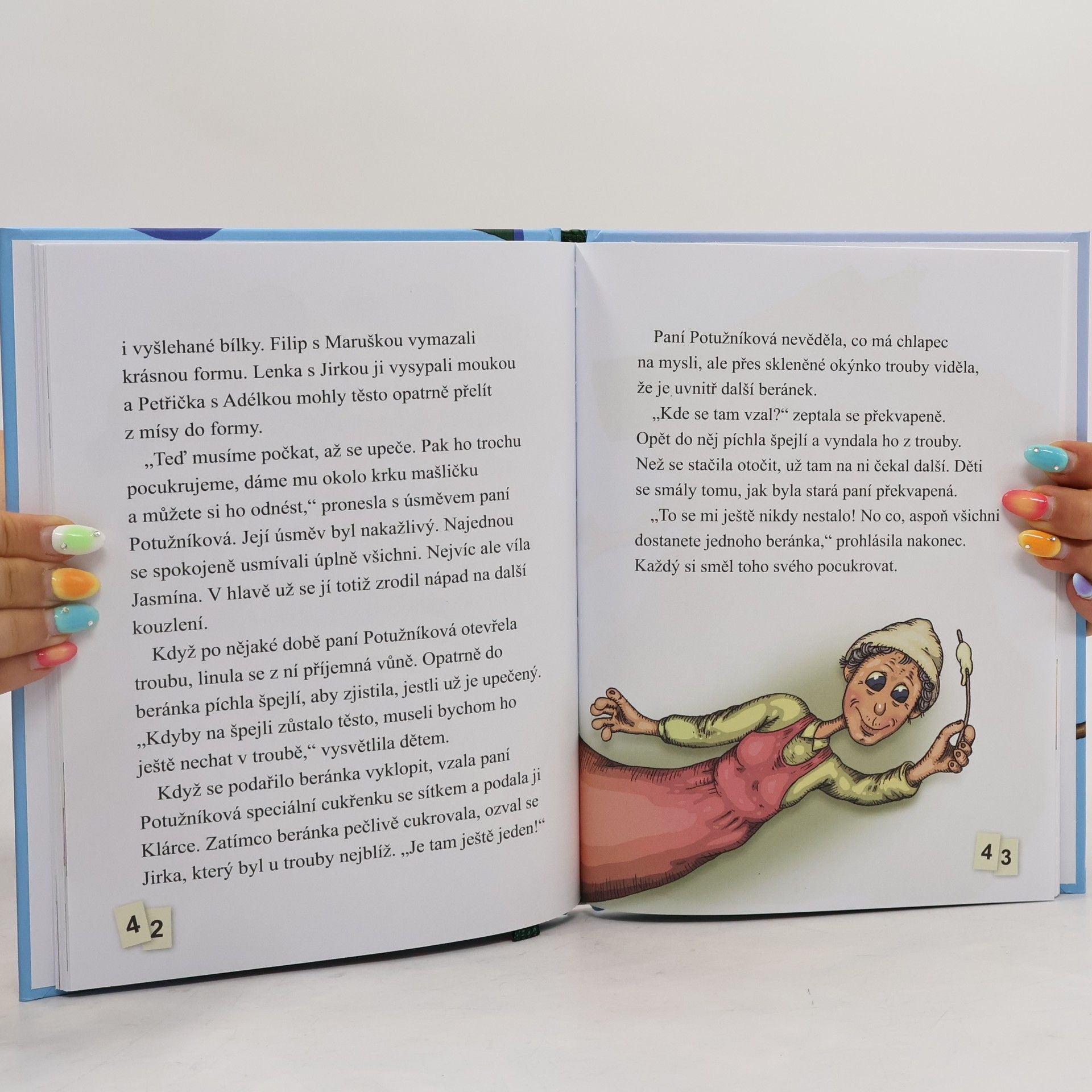 Drahomír Trsťan Kouzelná třída o Velikonocích