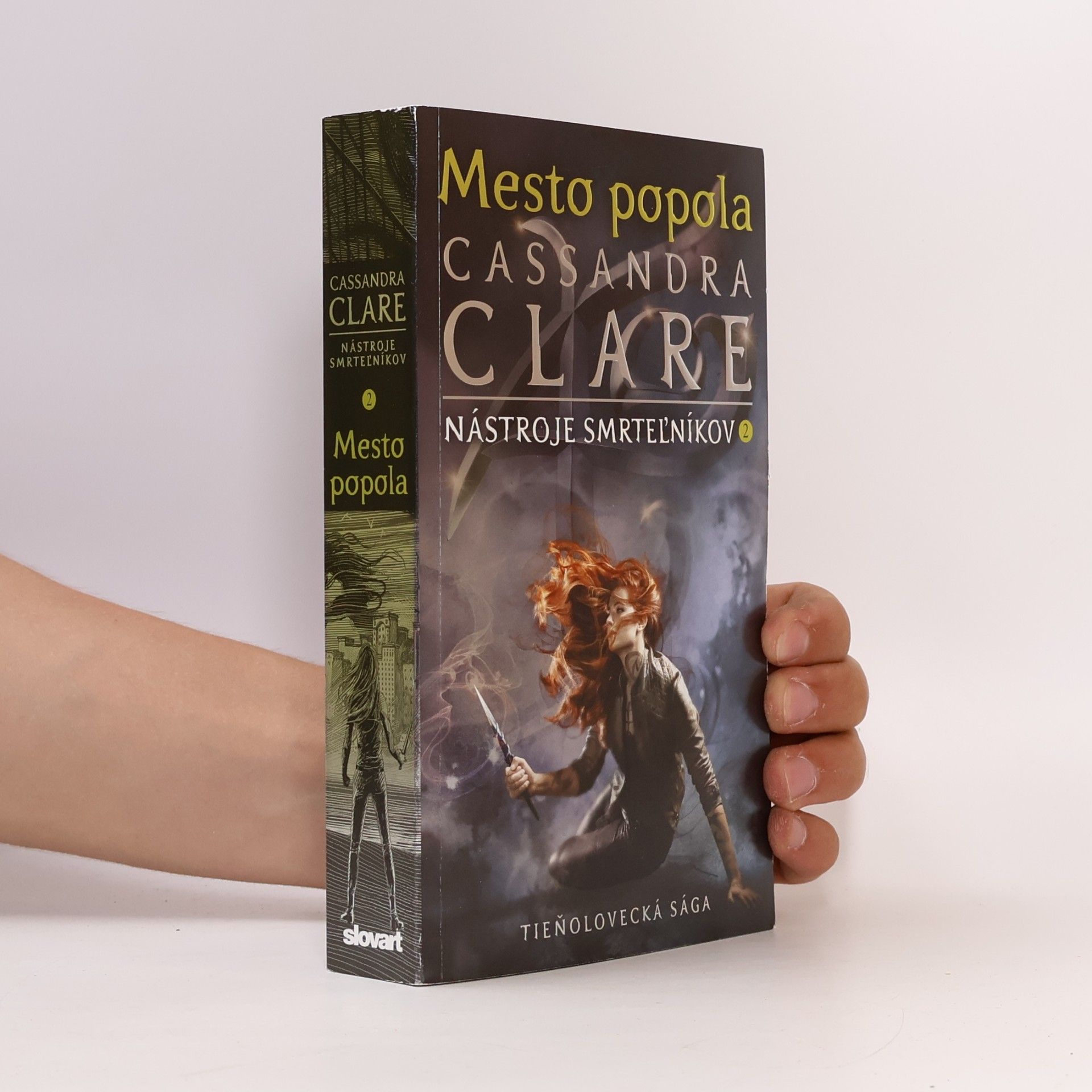 Cassandra Clare Mesto popola
