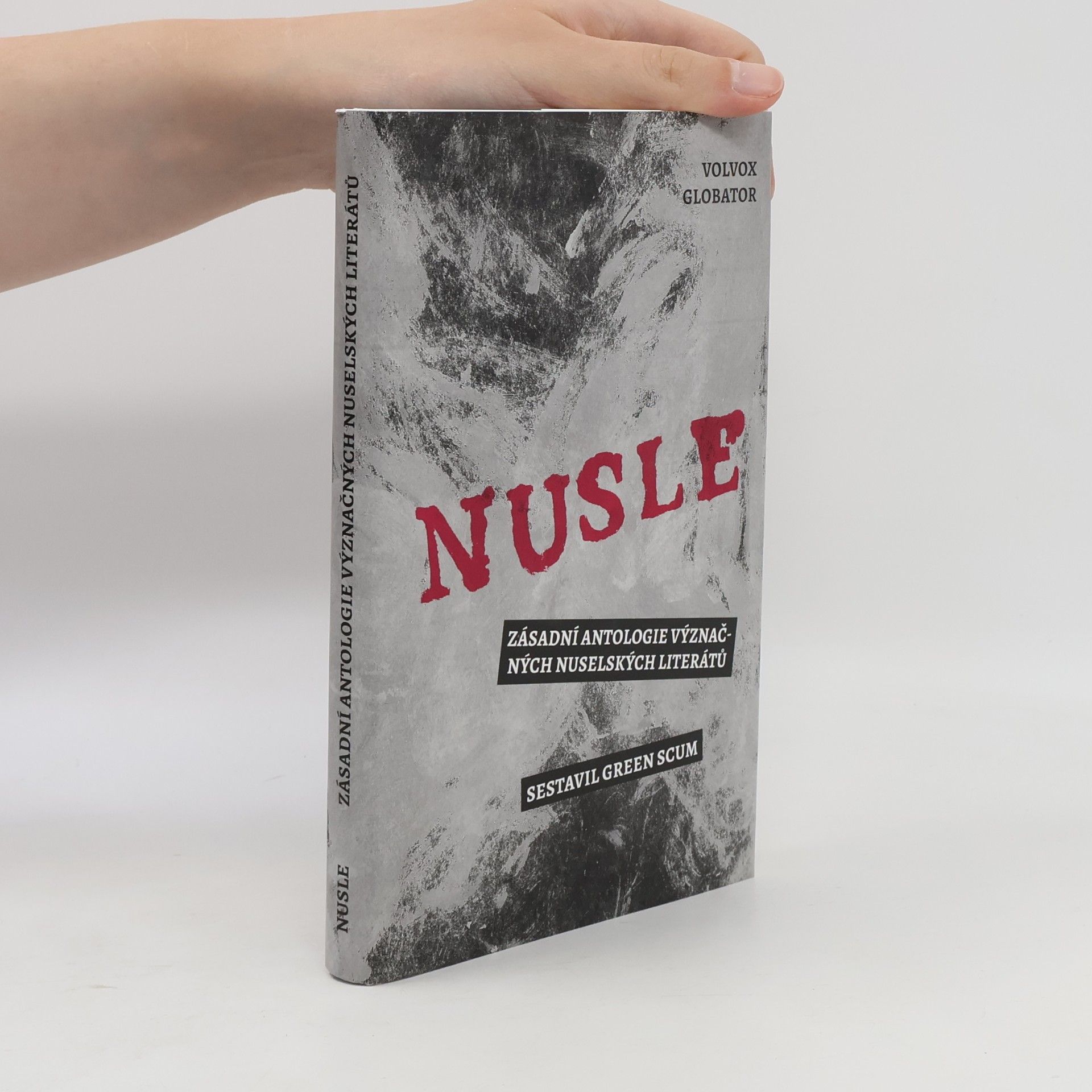Collectif d'auteurs Nusle : zásadní antologie význačných nuselských literátů