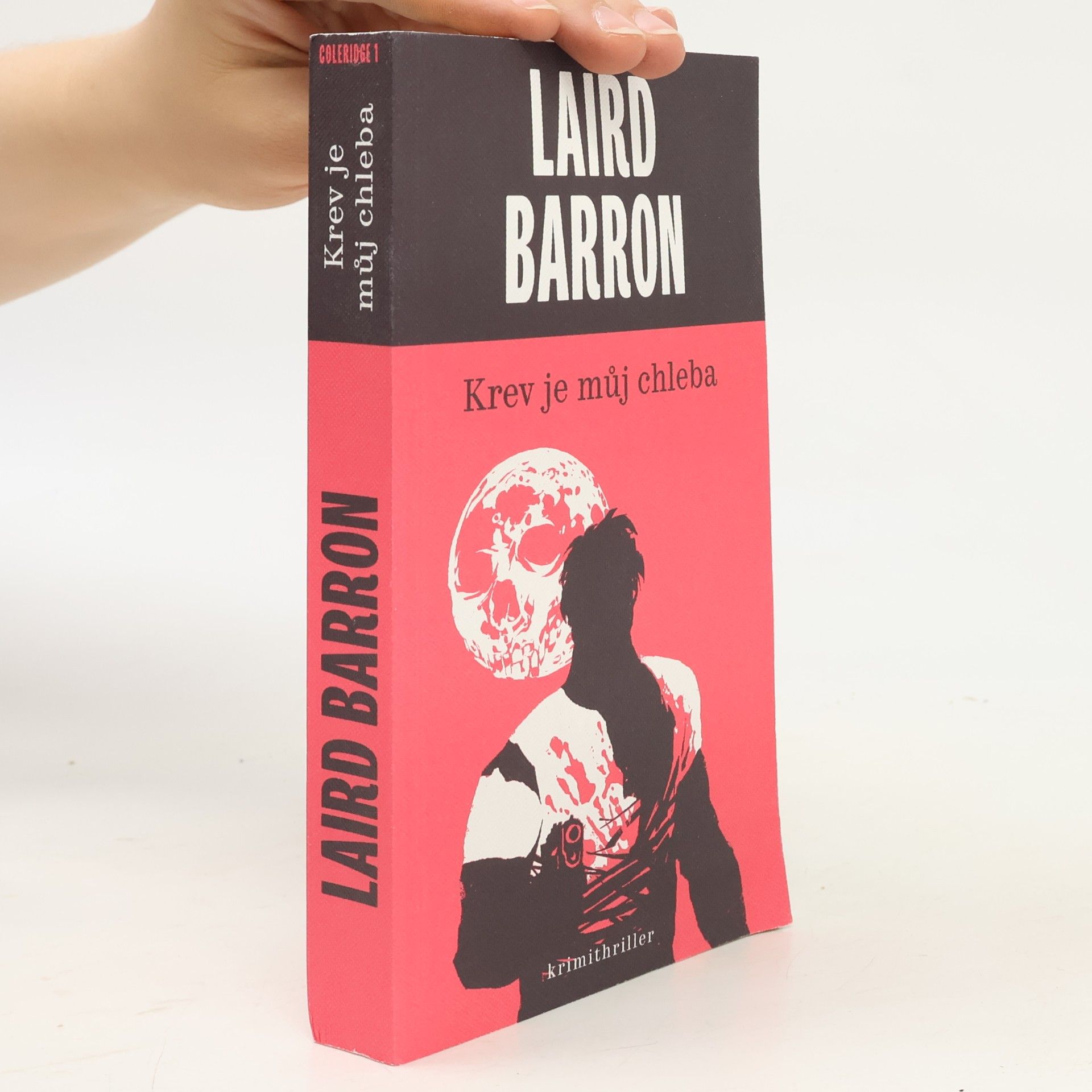 Laird Barron Krev je můj chleba