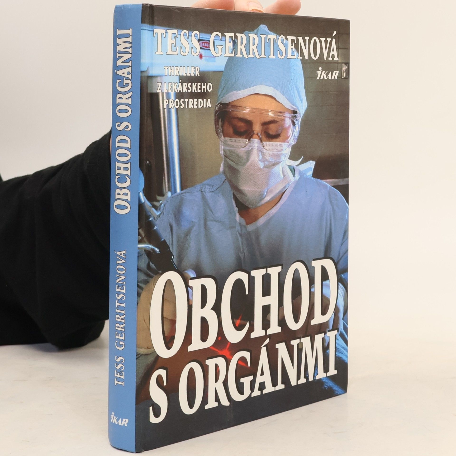 Tess Gerritsen Obchod s orgánmi