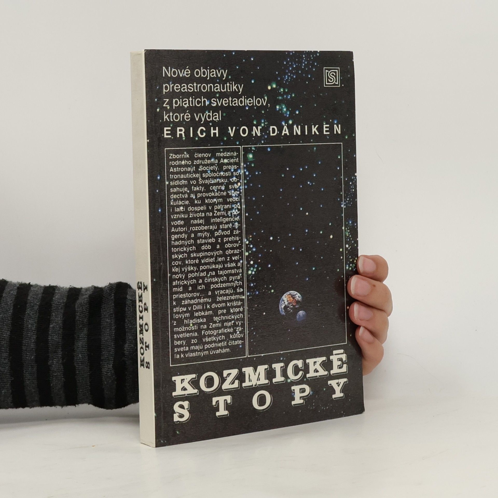 Erich von Däniken Kozmické stopy