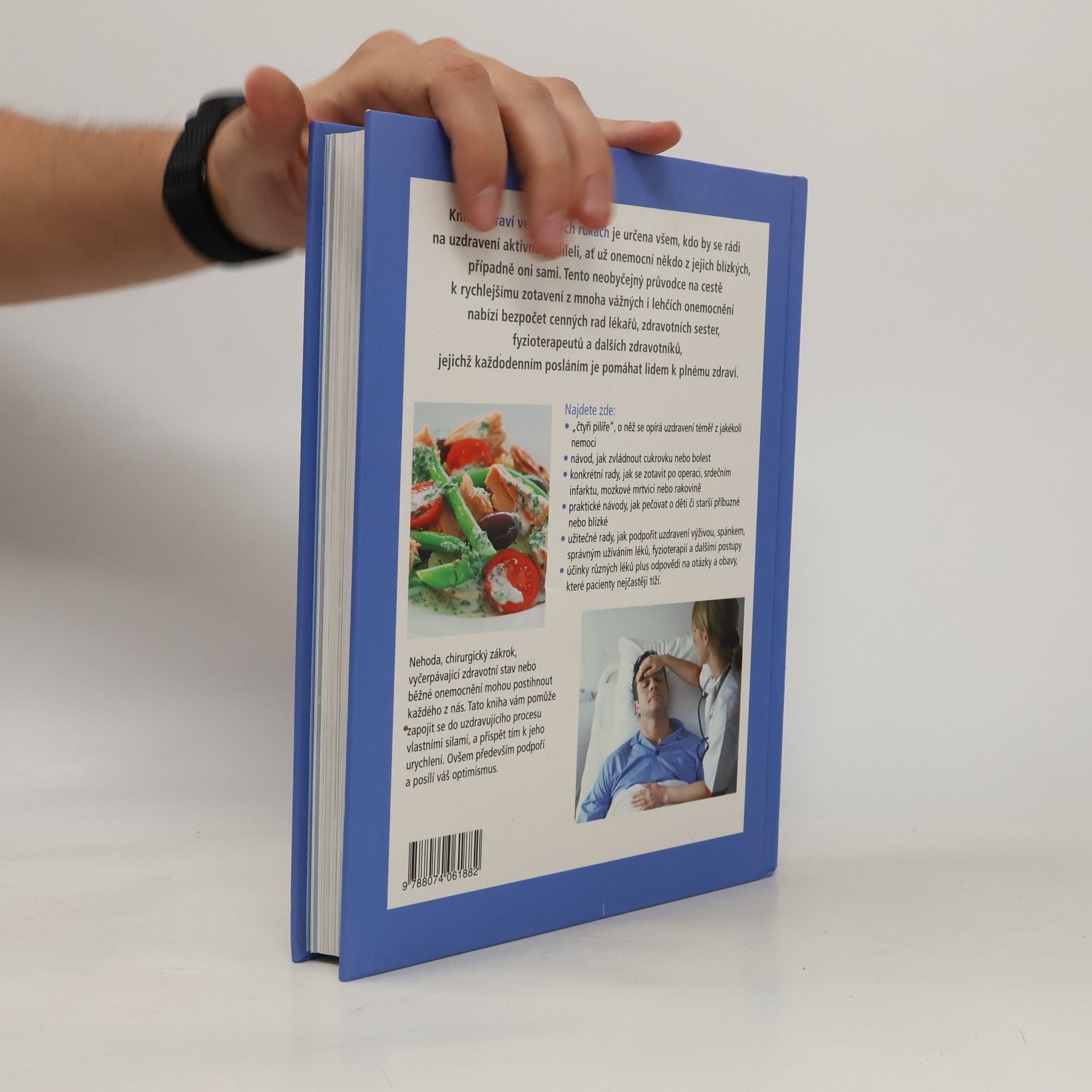 Ailsa Coquhoun Zdraví ve vlastních rukách. 1000 praktických rad jak si vrátit zdraví
