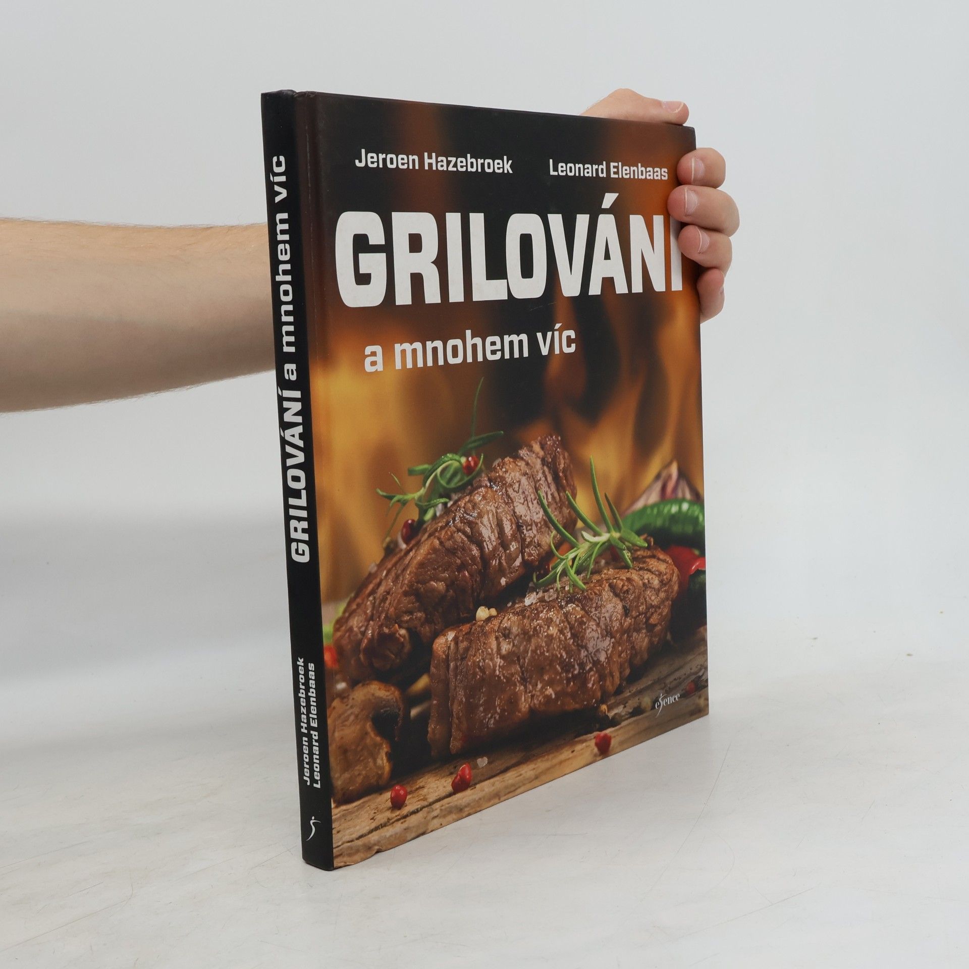 Jeroen Hazebroek Grilování a mnohem víc