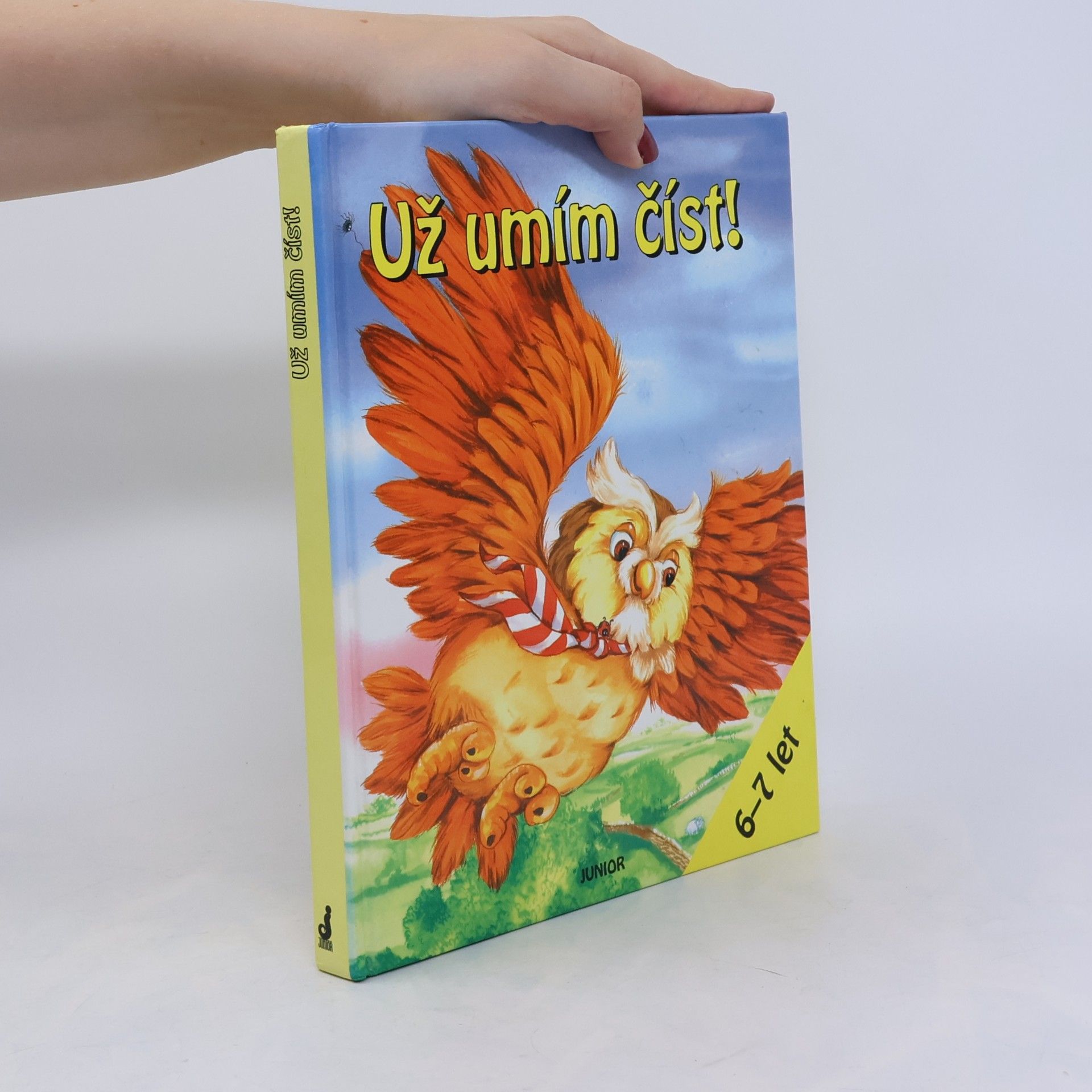 Terry Dinning Už umím číst