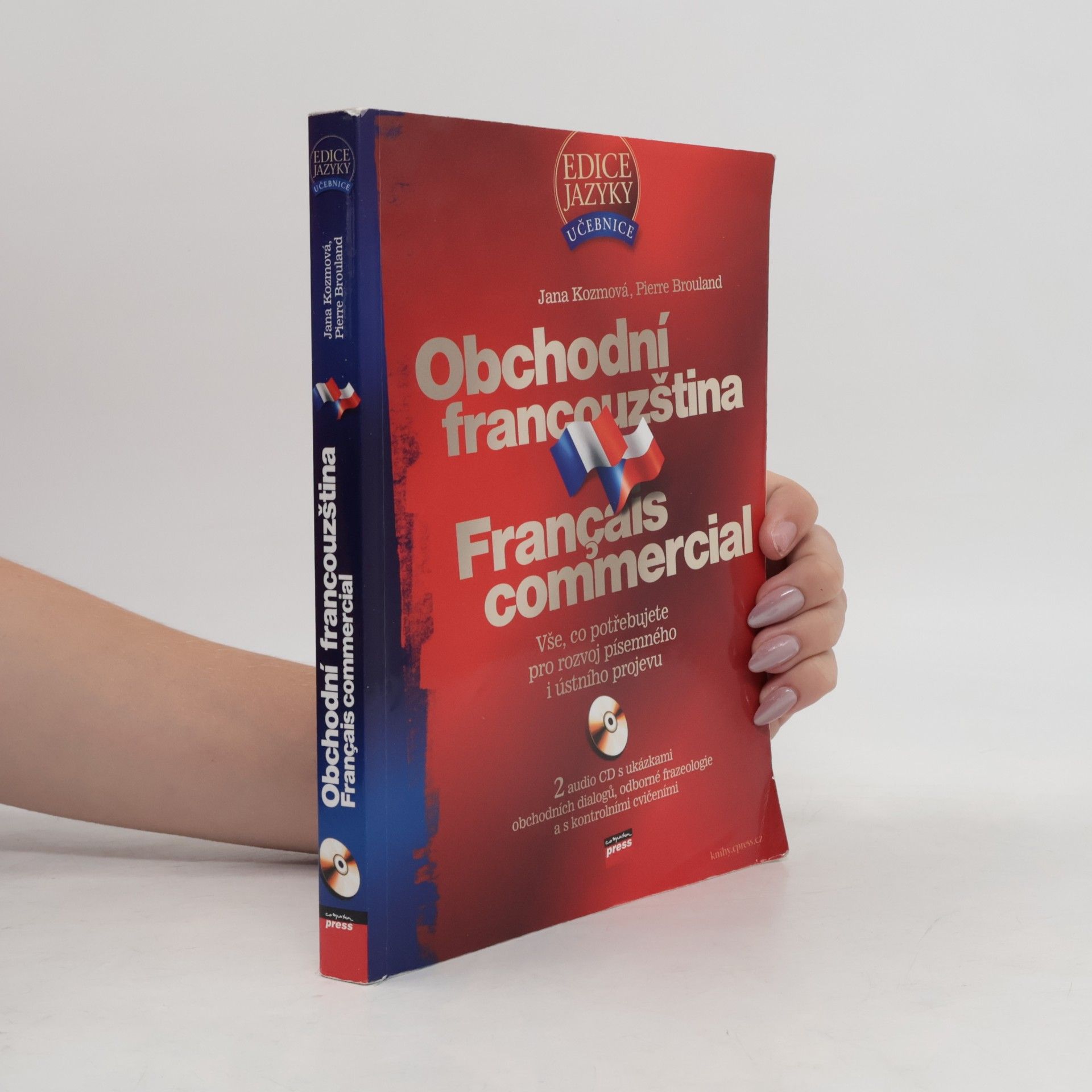 Jana Kozmová Obchodní francouzština. Français commercial
