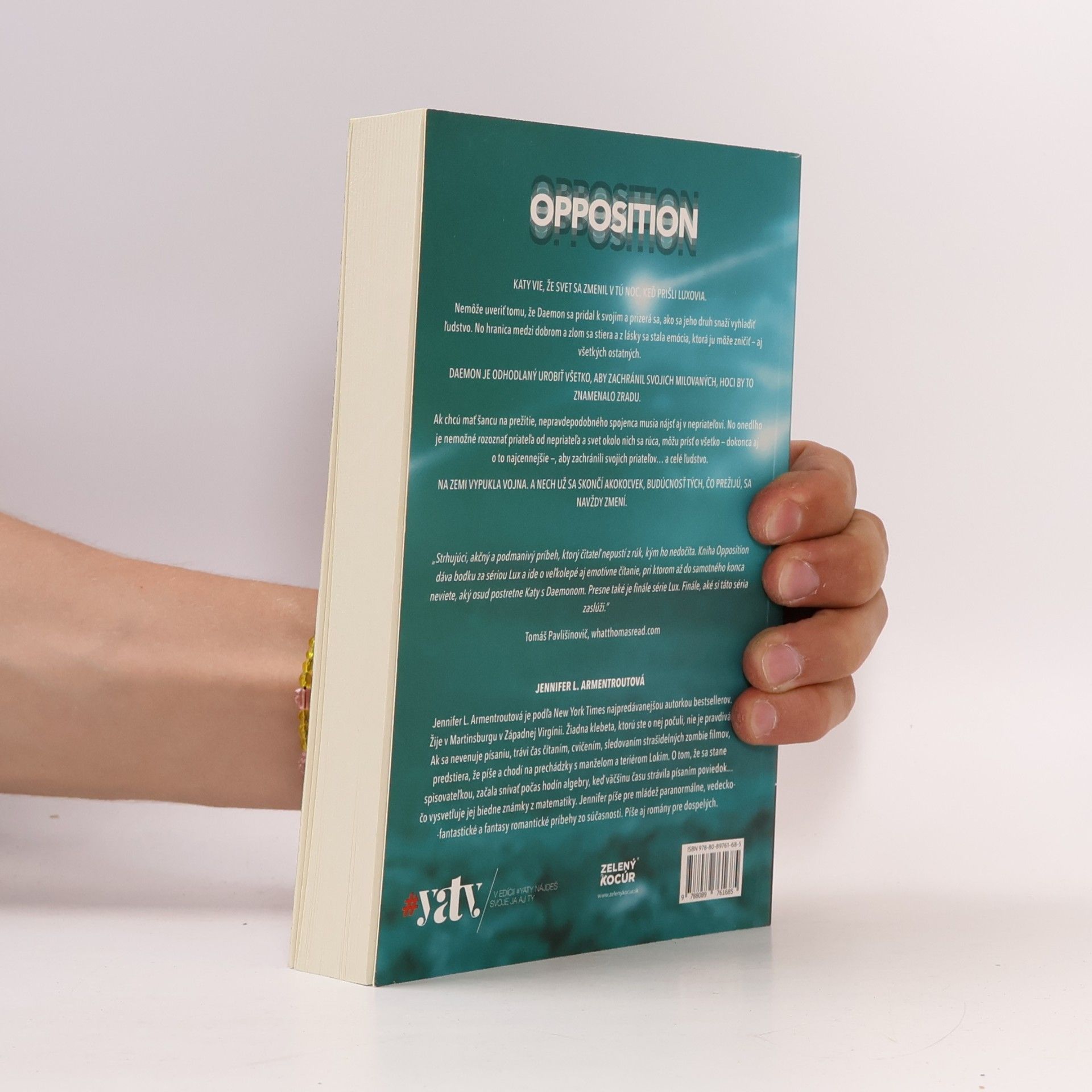 Jennifer L. Armentrout Opposition - Prežijú, len ak ostanú spolu...