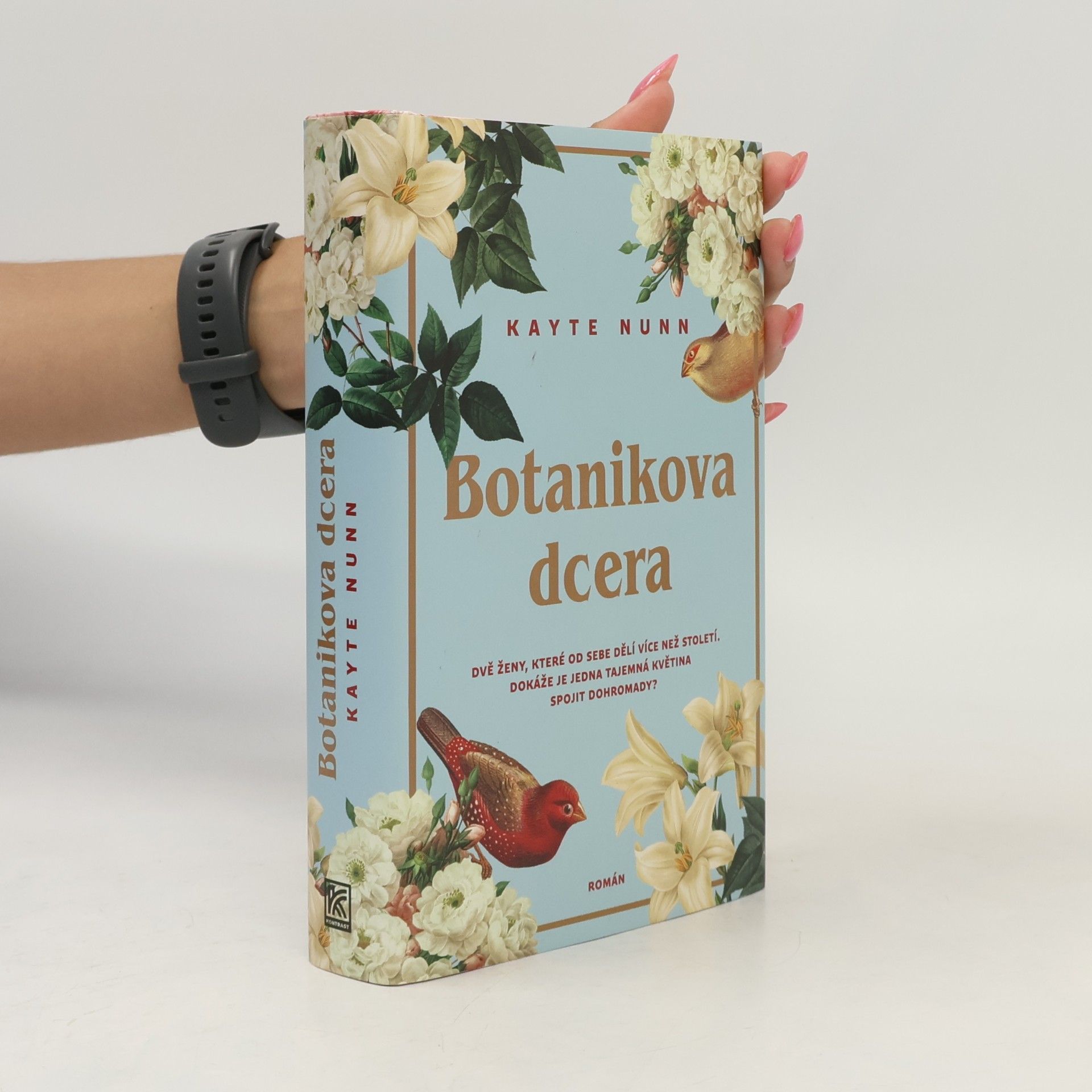 Kayte Nunn Botanikova dcera