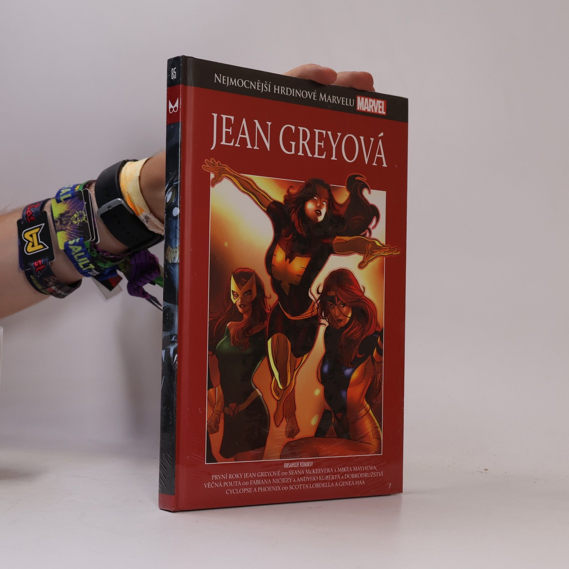 Sean McKeever Nejmocnější hrdinové Marvelu 85. Jean Greyová