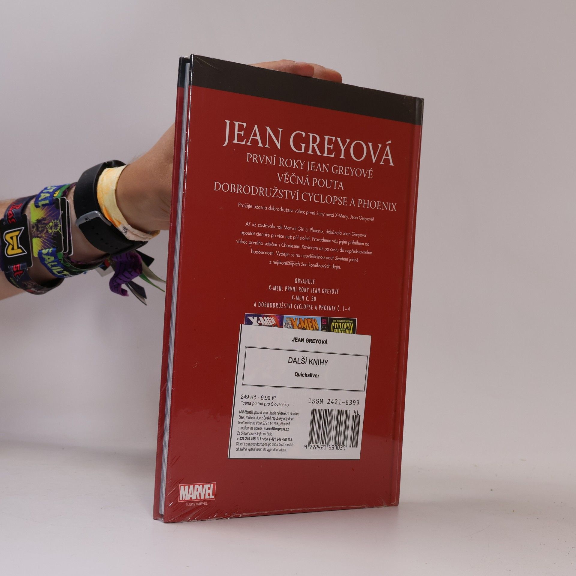 Fabian Nicieza Nejmocnější hrdinové Marvelu 85. Jean Greyová