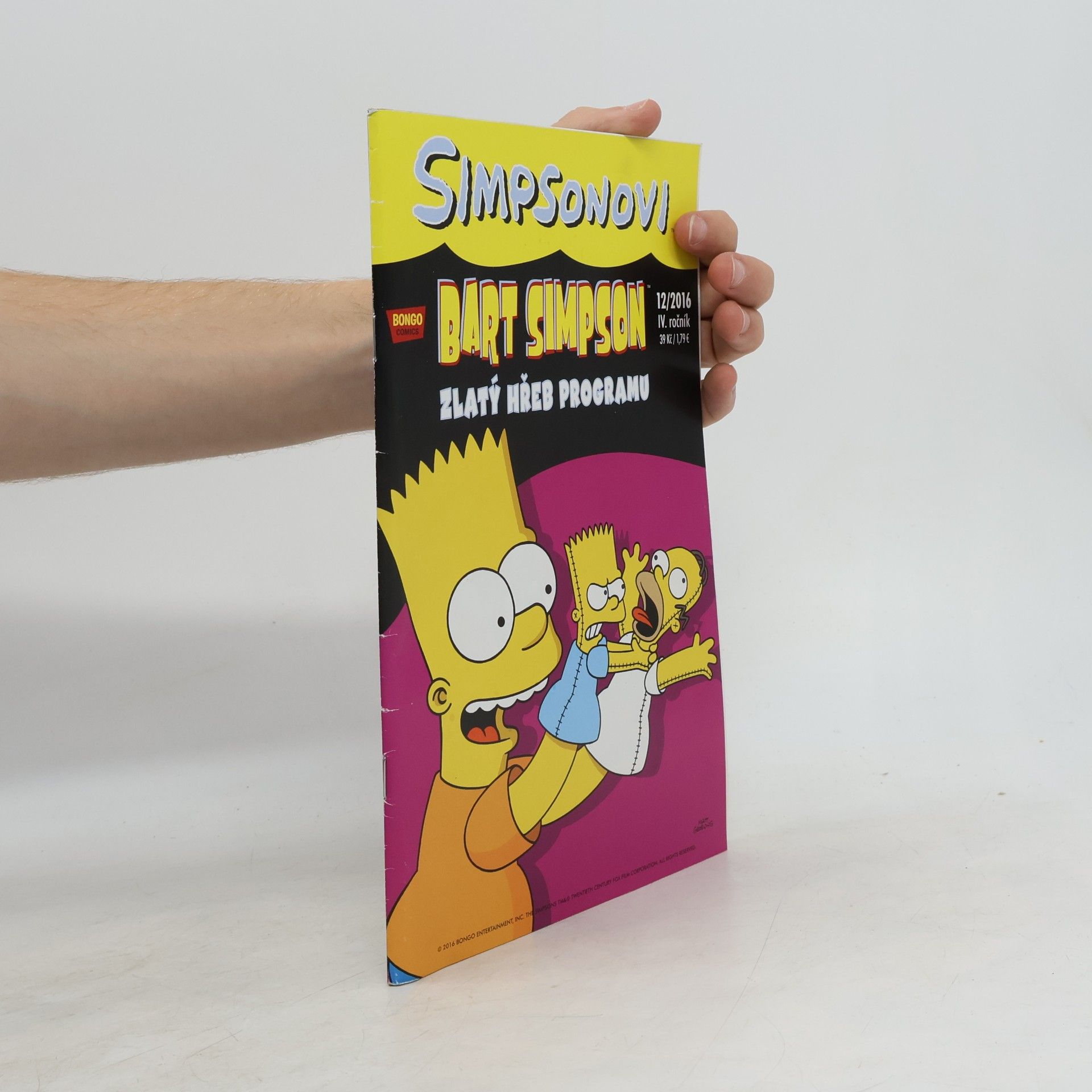 Matt Groening Bart Simpson 12/2016